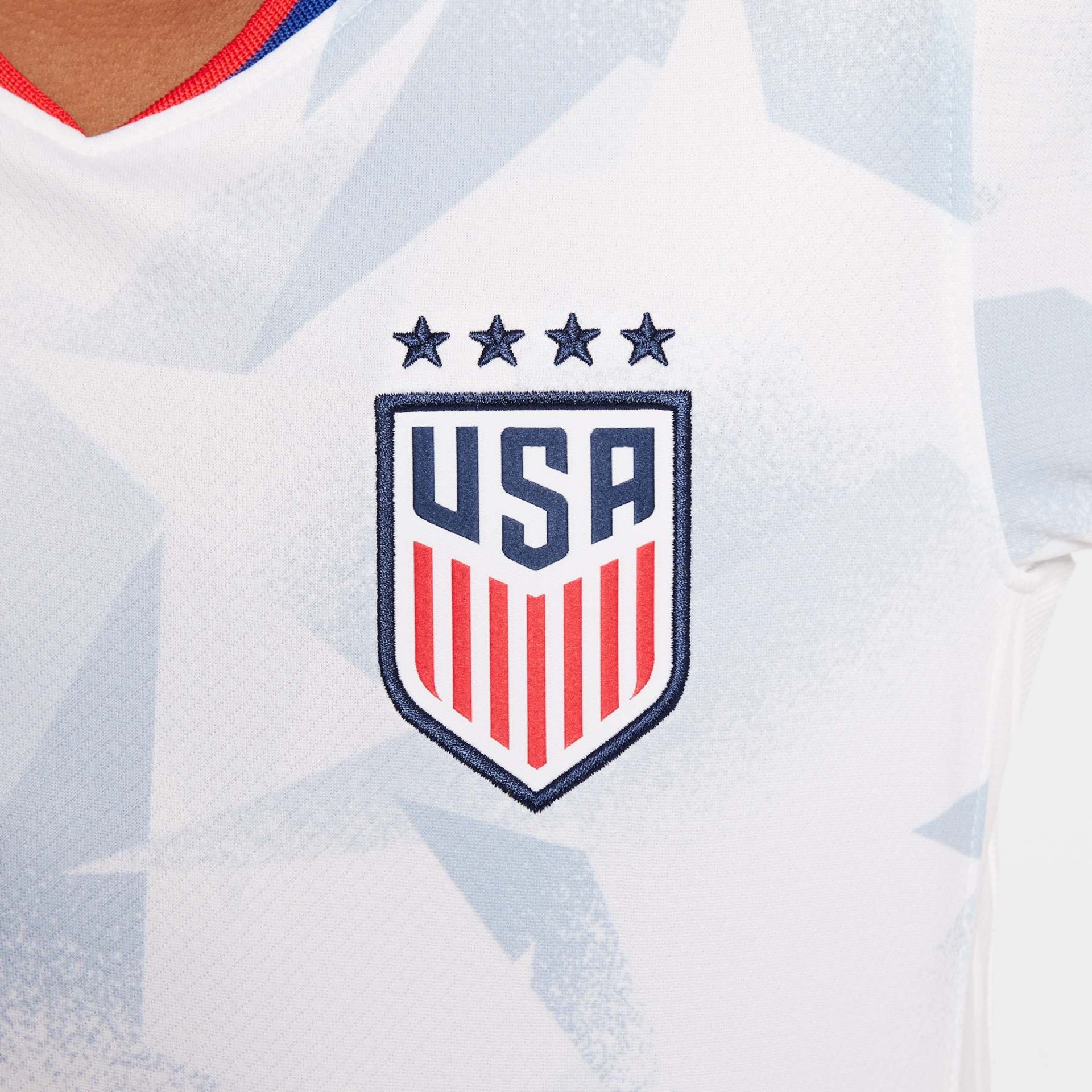 Camisa Nike Estados Unidos I 2025/26 Torcedor Pro Infantil - Foto 6