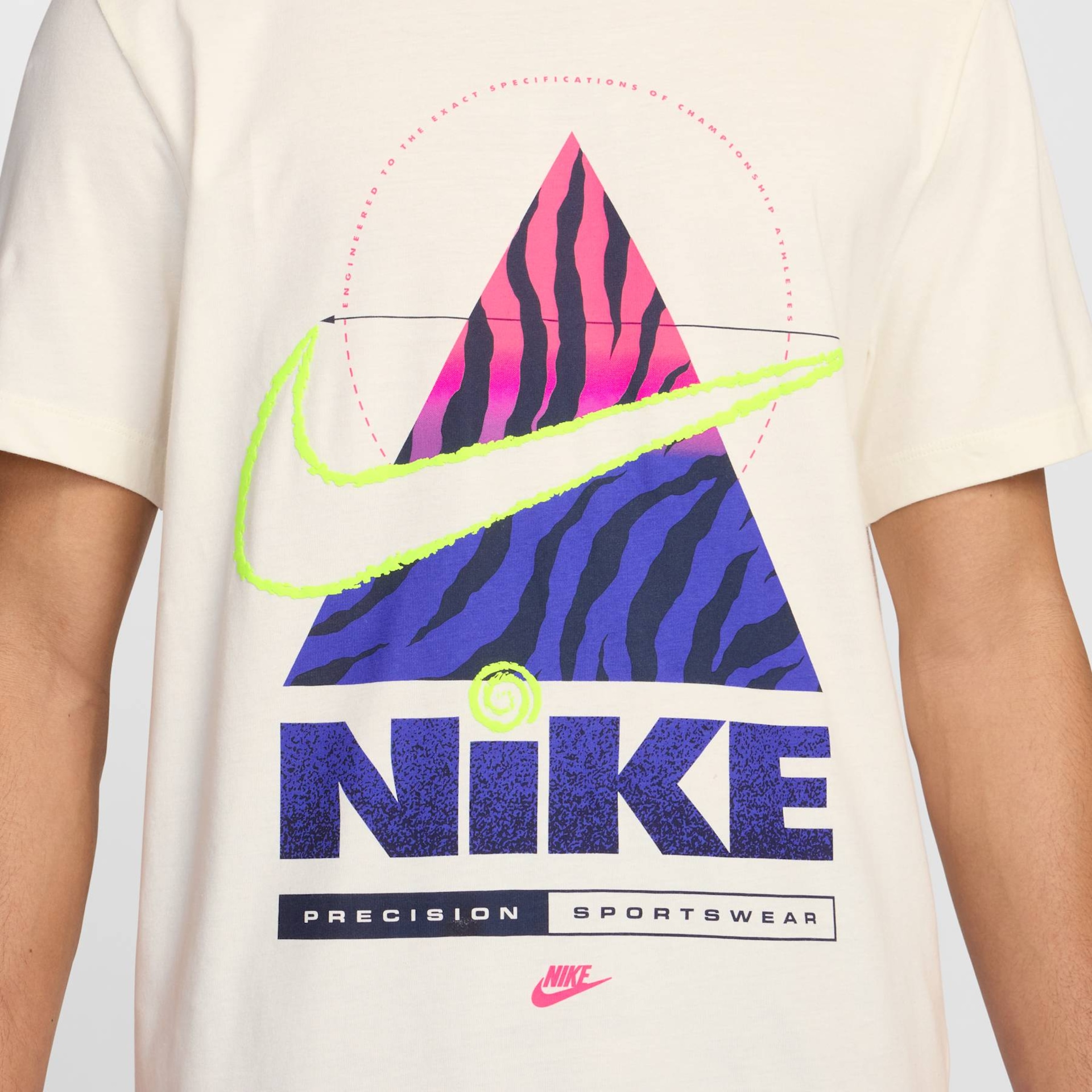 Camiseta Nike Sportswear OC Masculina - Foto 4