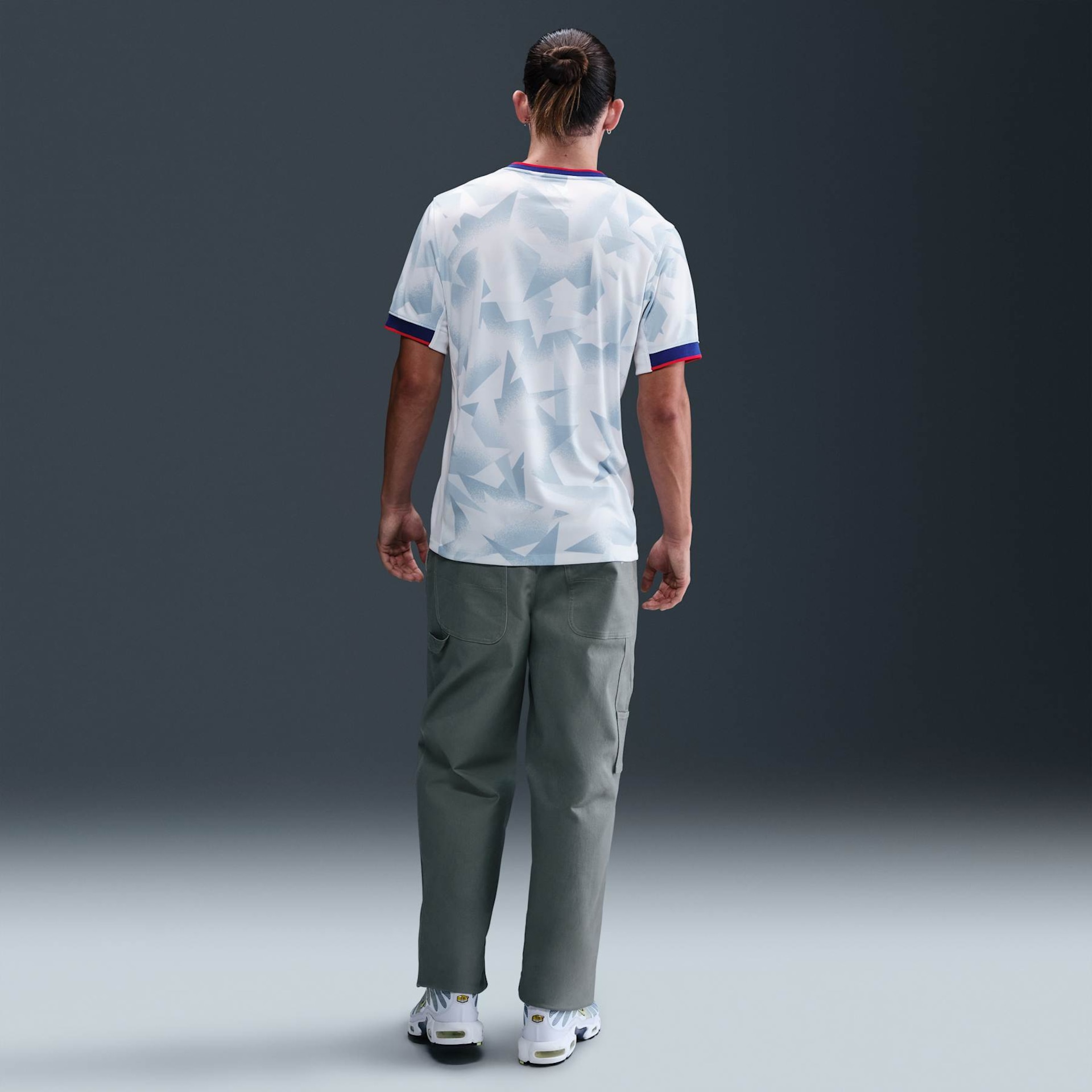 Camisa Nike Estados Unidos I 2025/26 Torcedor Pro Masculina - Foto 5