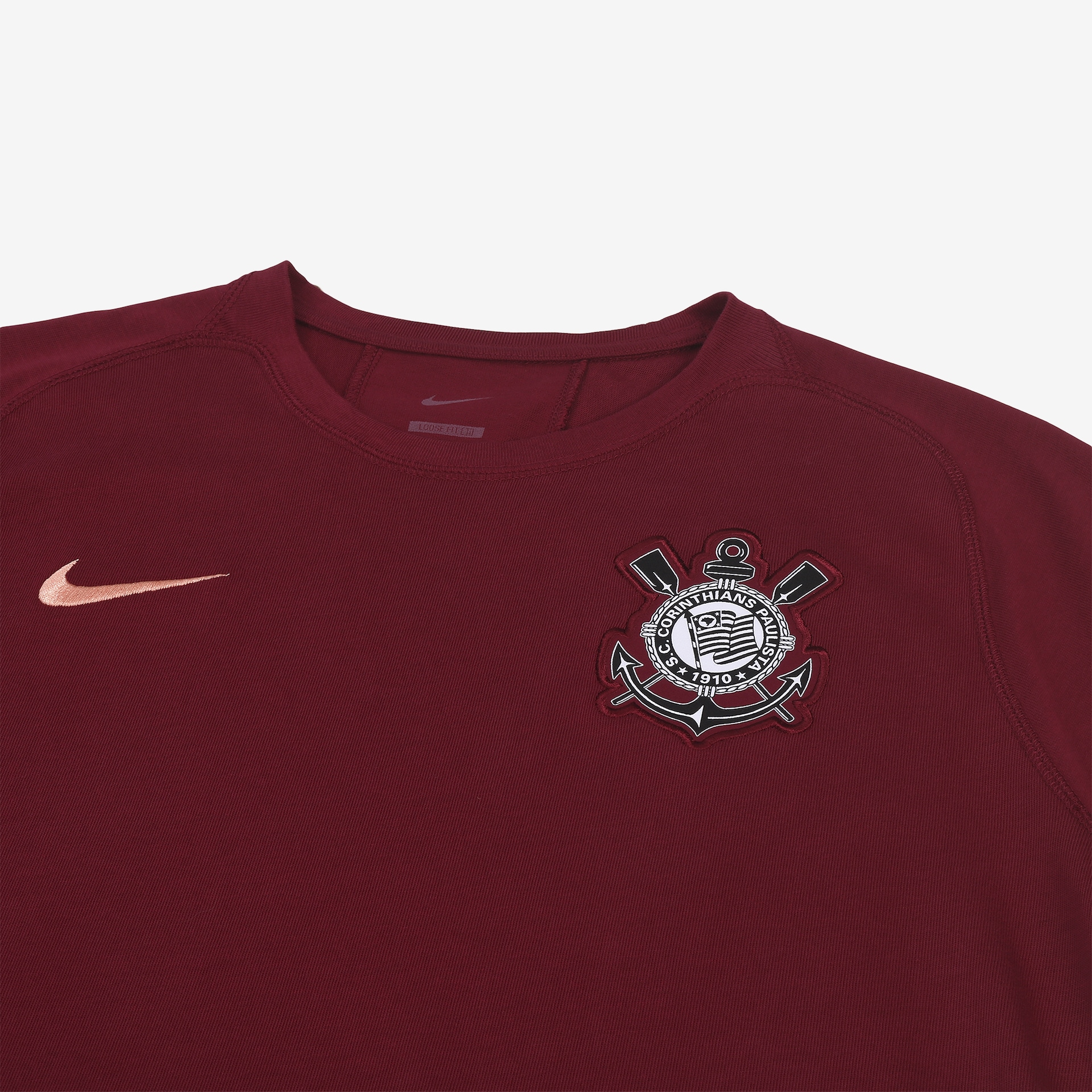 Camisa Nike Corinthians Viagem Feminina - Foto 3