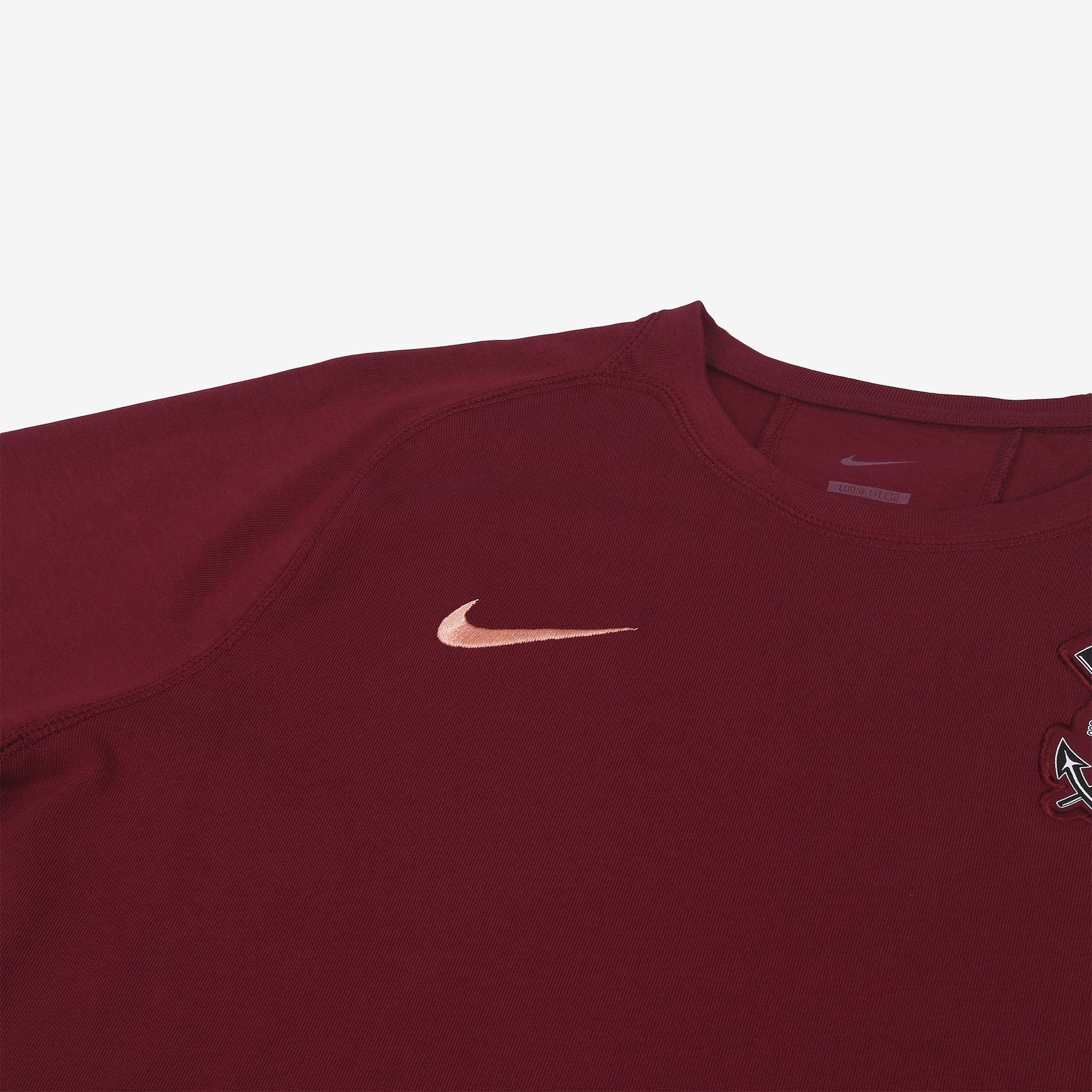 Camisa Nike Corinthians Viagem Feminina - Foto 4