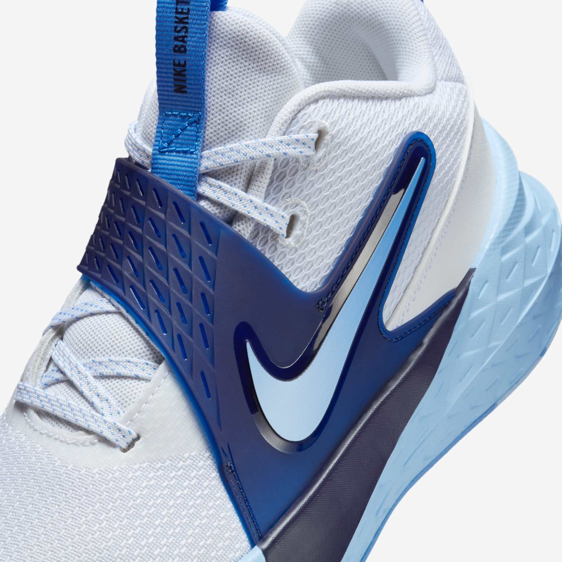 Tênis Nike Team Hustle D 12 Infantil - Foto 7