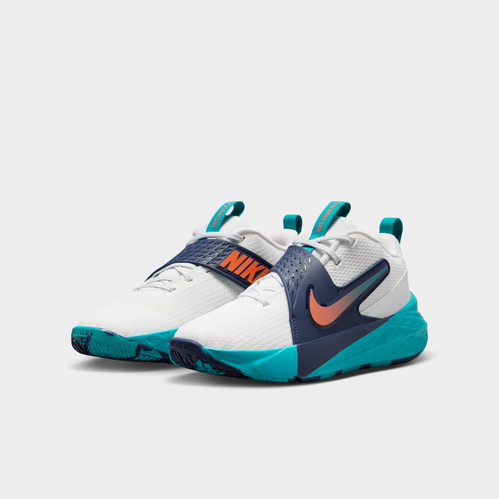 Tênis Nike Team Hustle D 12 Infantil - Foto 5