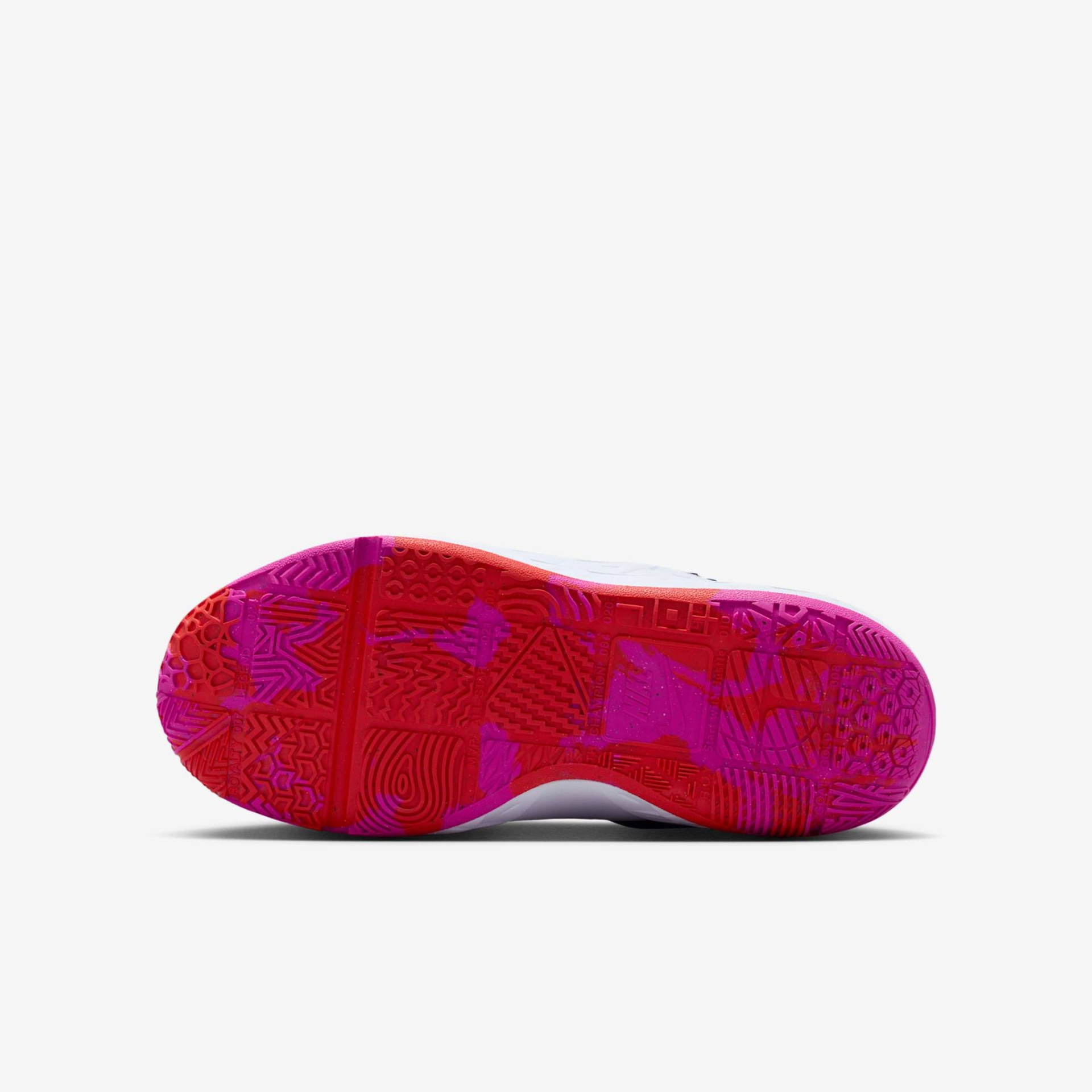 Tênis Nike Team Hustle D 12 Infantil - Foto 2