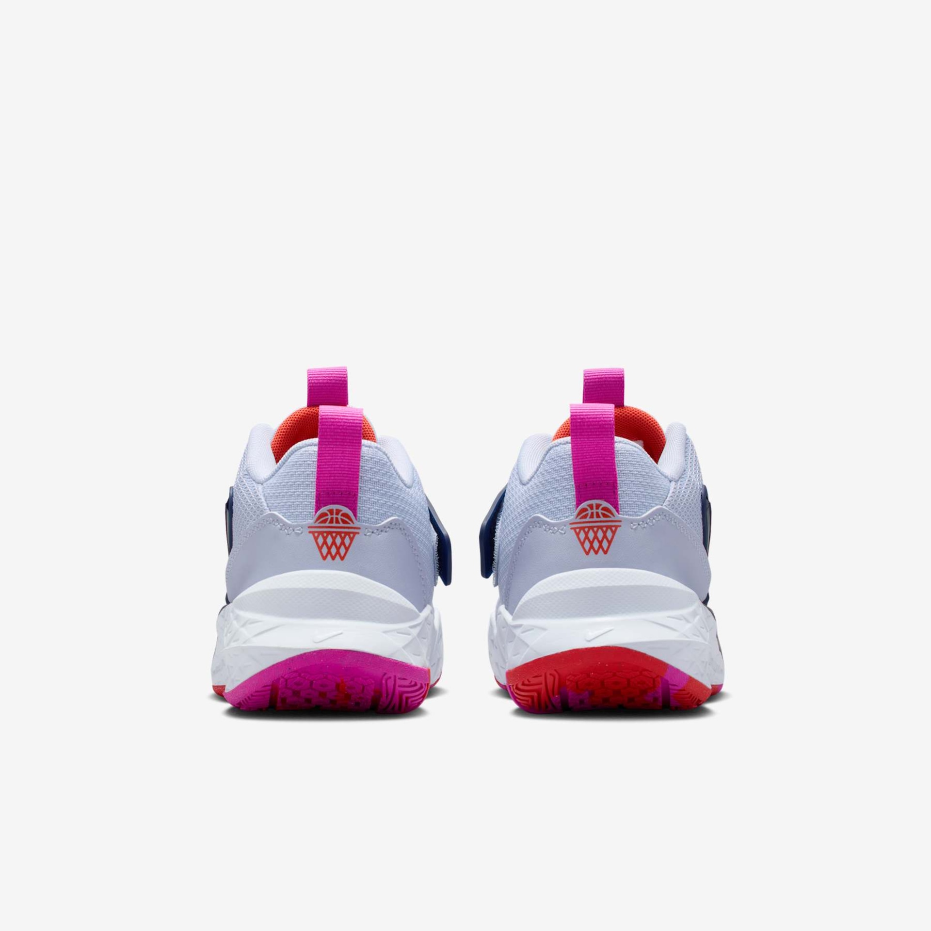 Tênis Nike Team Hustle D 12 Infantil - Foto 6