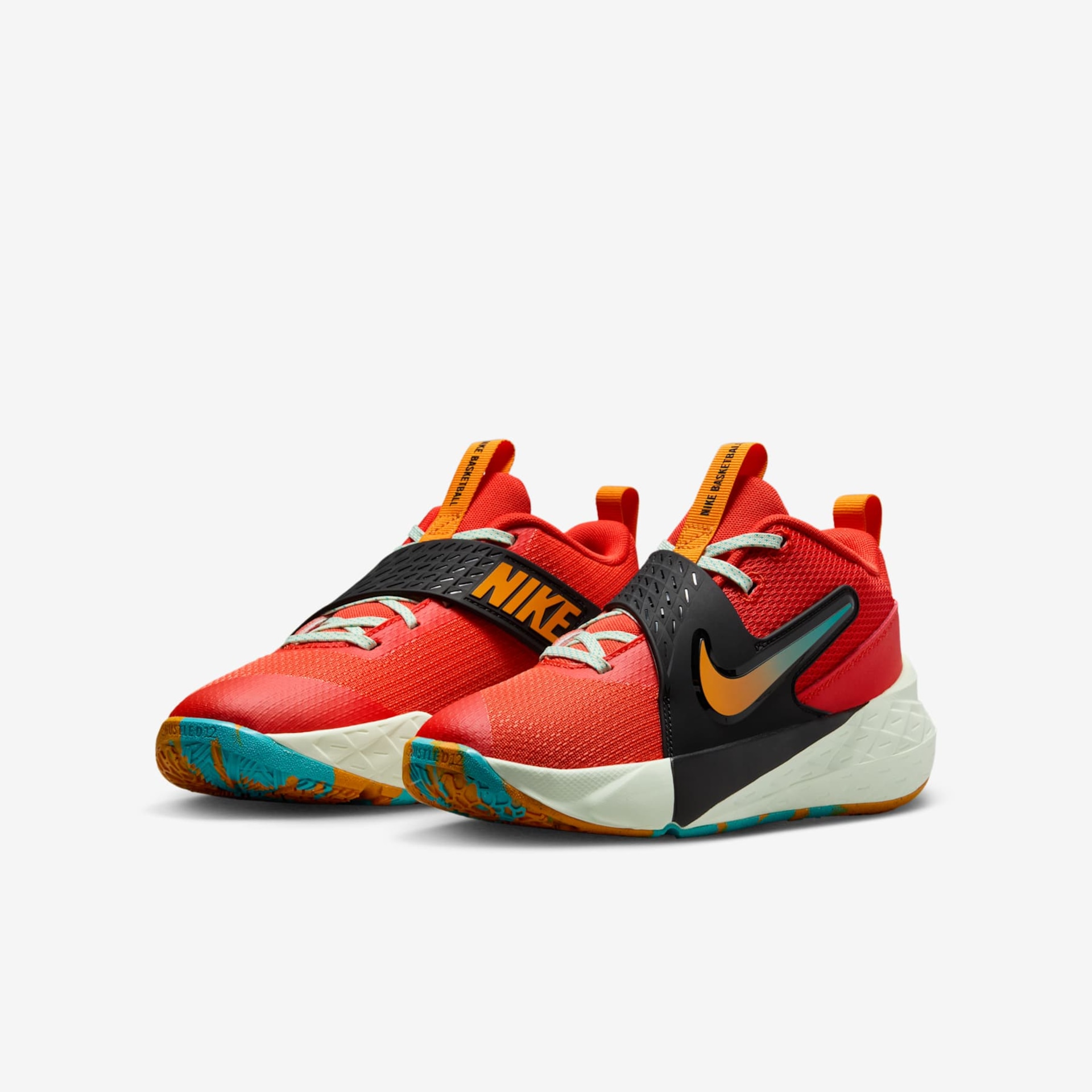 Tênis Nike Team Hustle D 12 Infantil - Foto 5