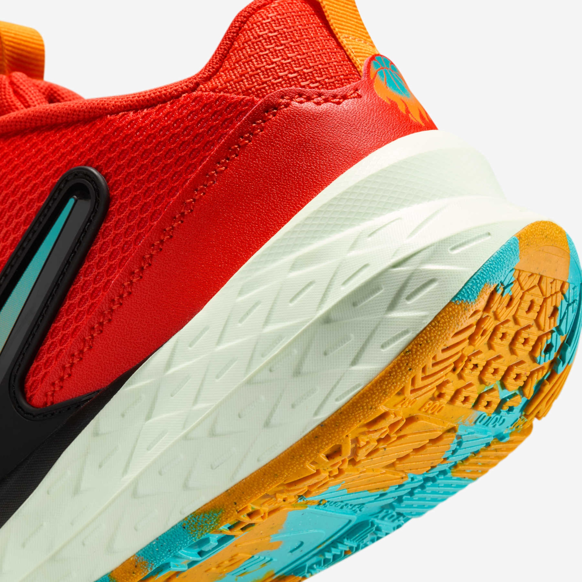 Tênis Nike Team Hustle D 12 Infantil - Foto 8