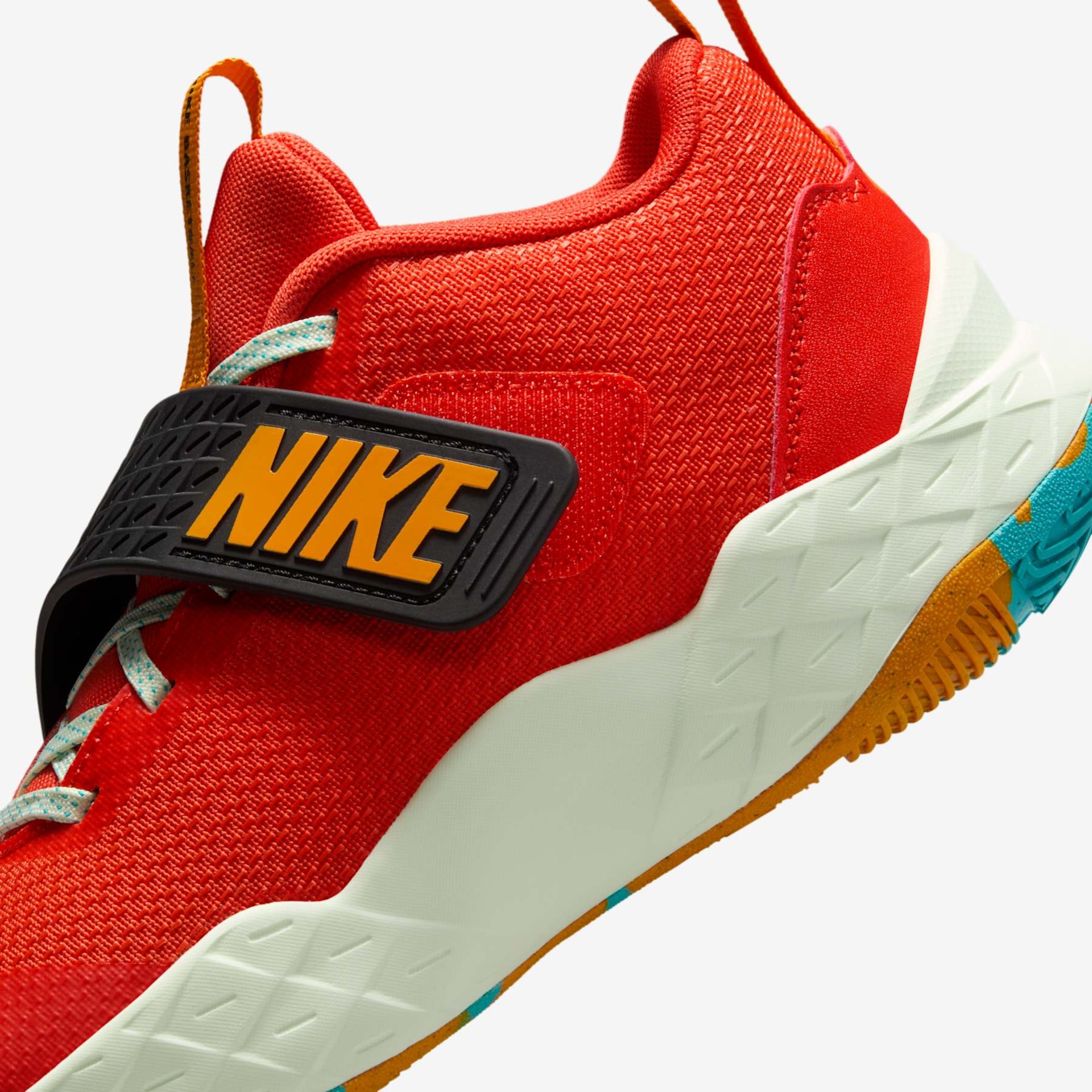 Tênis Nike Team Hustle D 12 Infantil - Foto 9