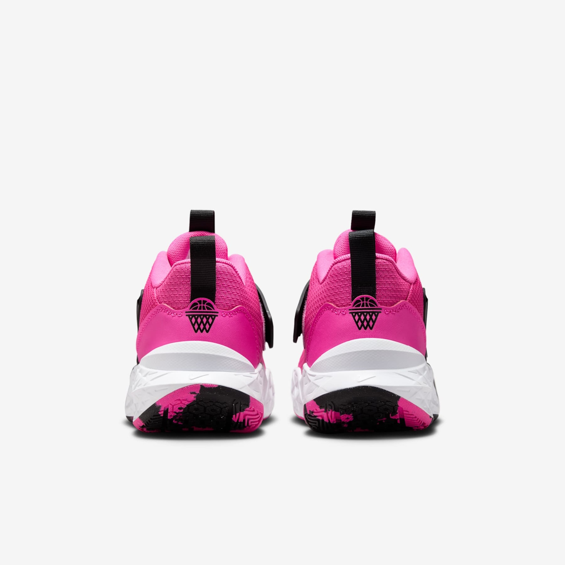 Tênis Nike Team Hustle D 12 Infantil - Foto 6