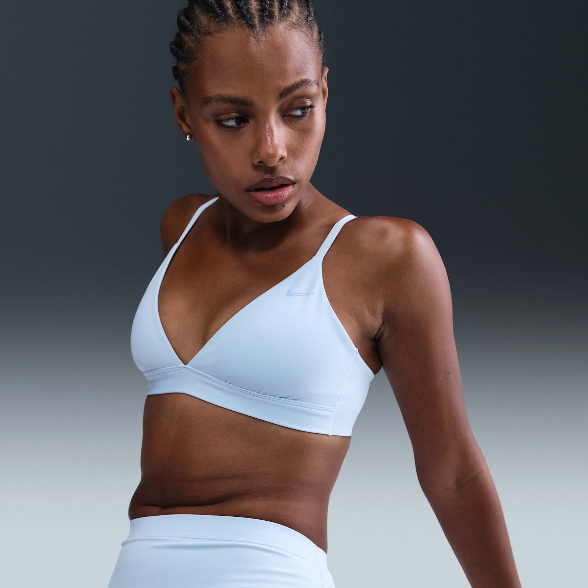 Top Nike Dri-FIT Triangle Feminino - Foto 3