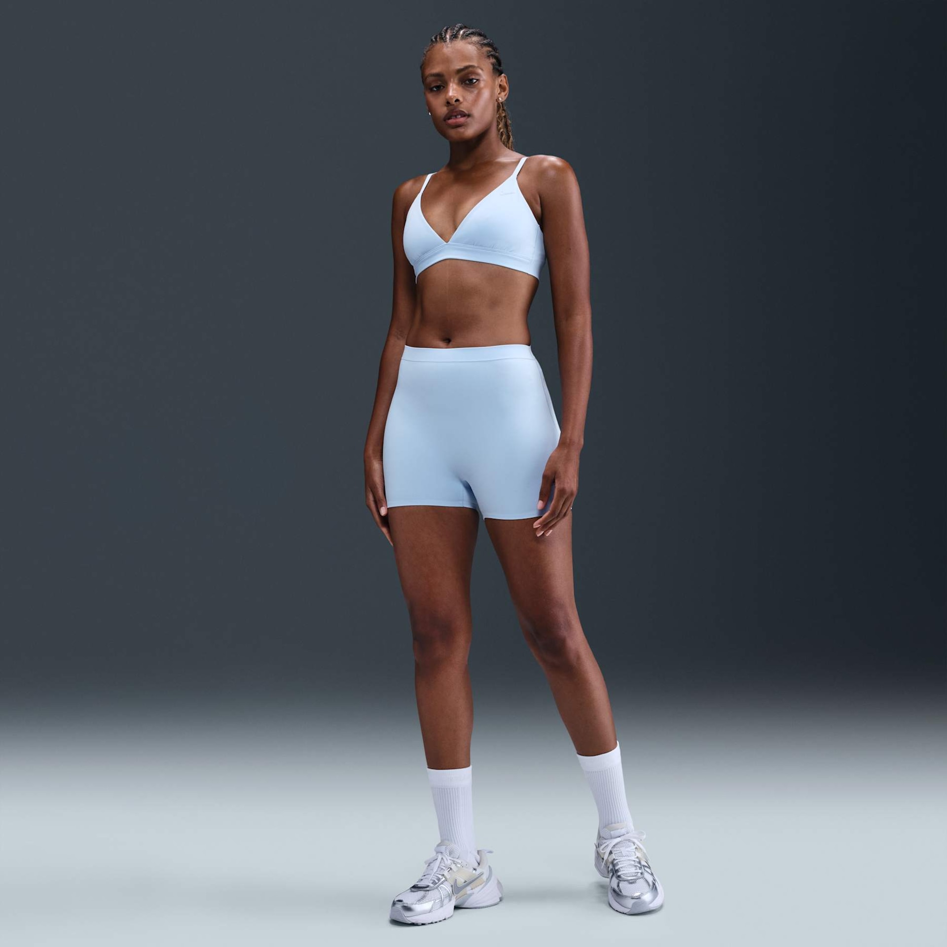 Top Nike Dri-FIT Triangle Feminino - Foto 4