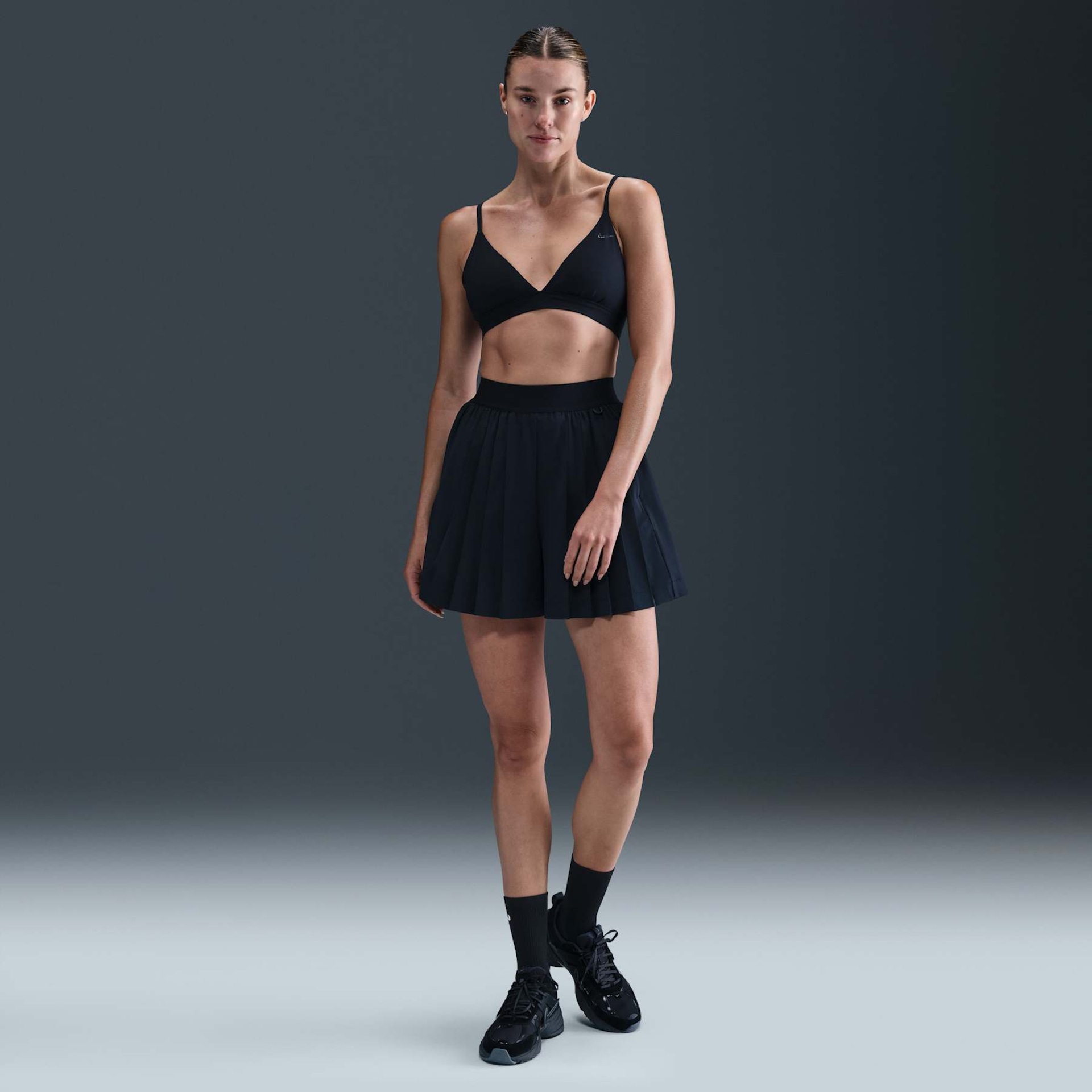 Top Nike Dri-FIT Triangle Feminino - Foto 4