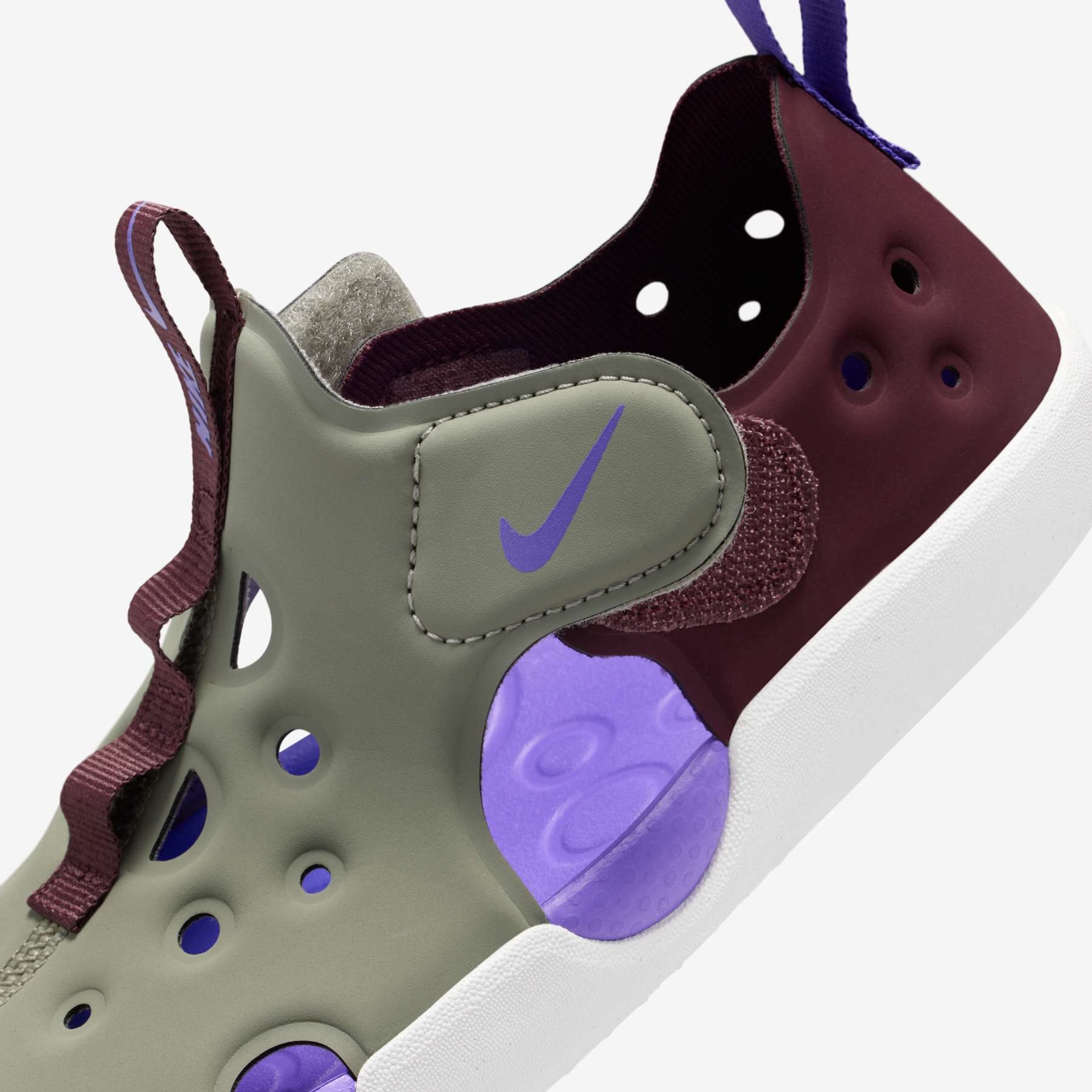 Sandália Nike Sunray Protect 4 Infantil - Foto 4