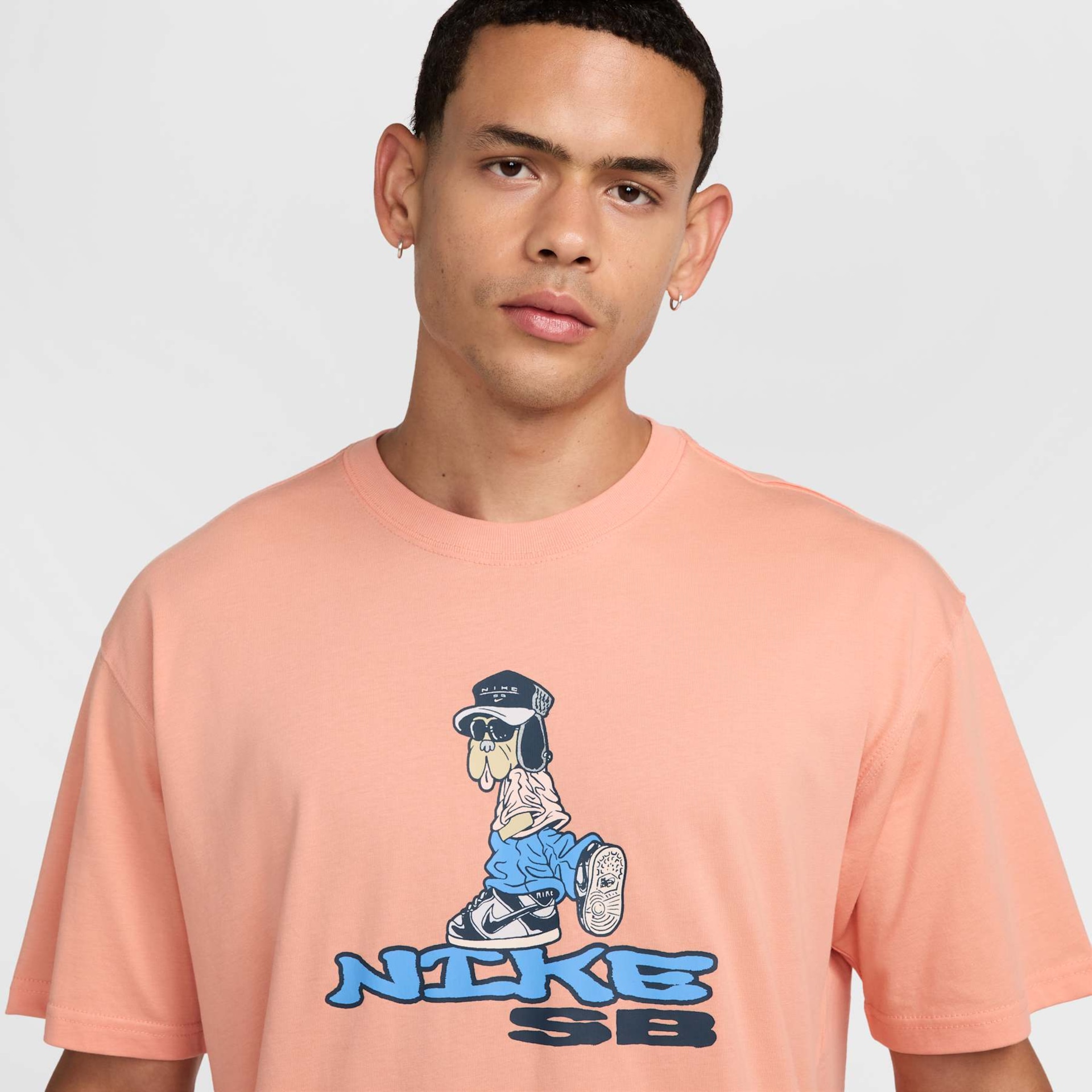 Camiseta Nike SB Dunk Dog Masculina - Foto 3