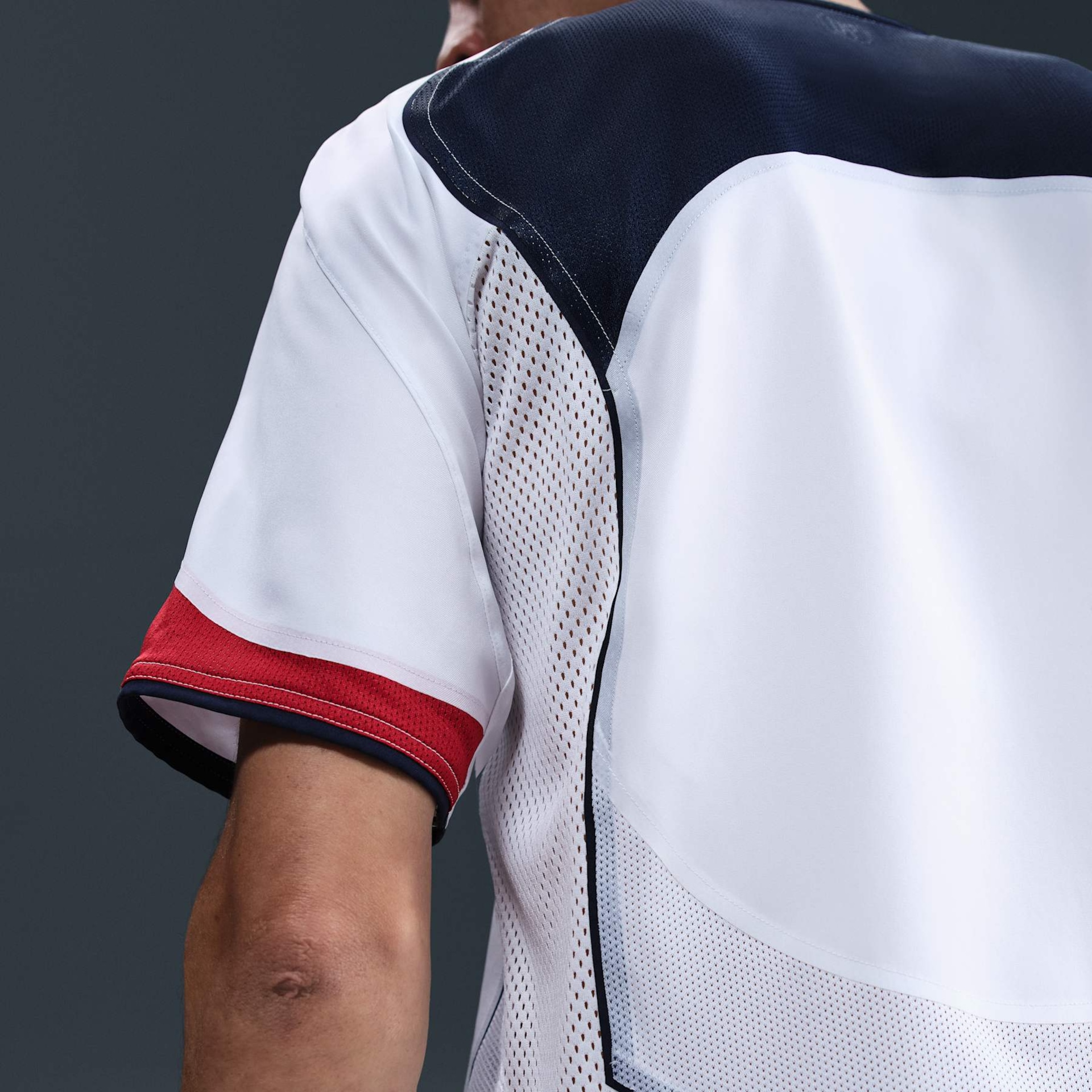 Camisa Estados Unidos Nike Reedição Total 90 Masculina - Foto 2