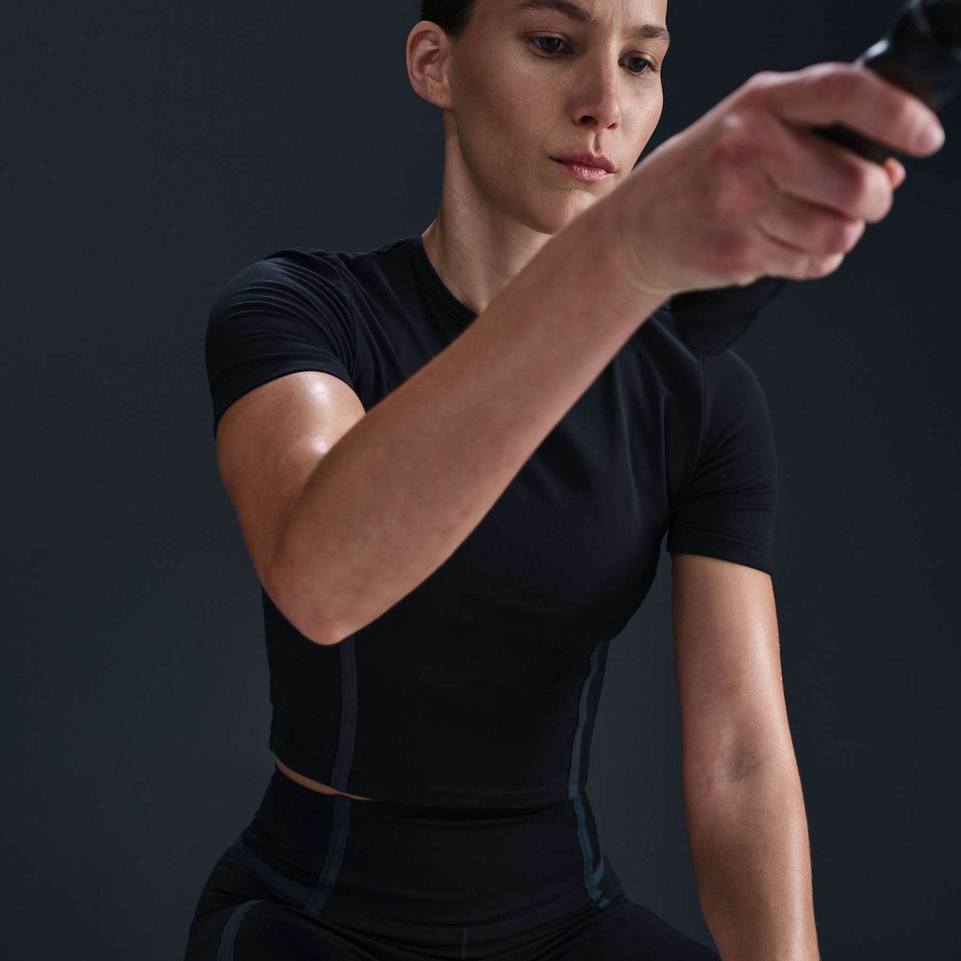 Shorts Nike Dri-FIT One HR 8IN Feminino - Foto 5