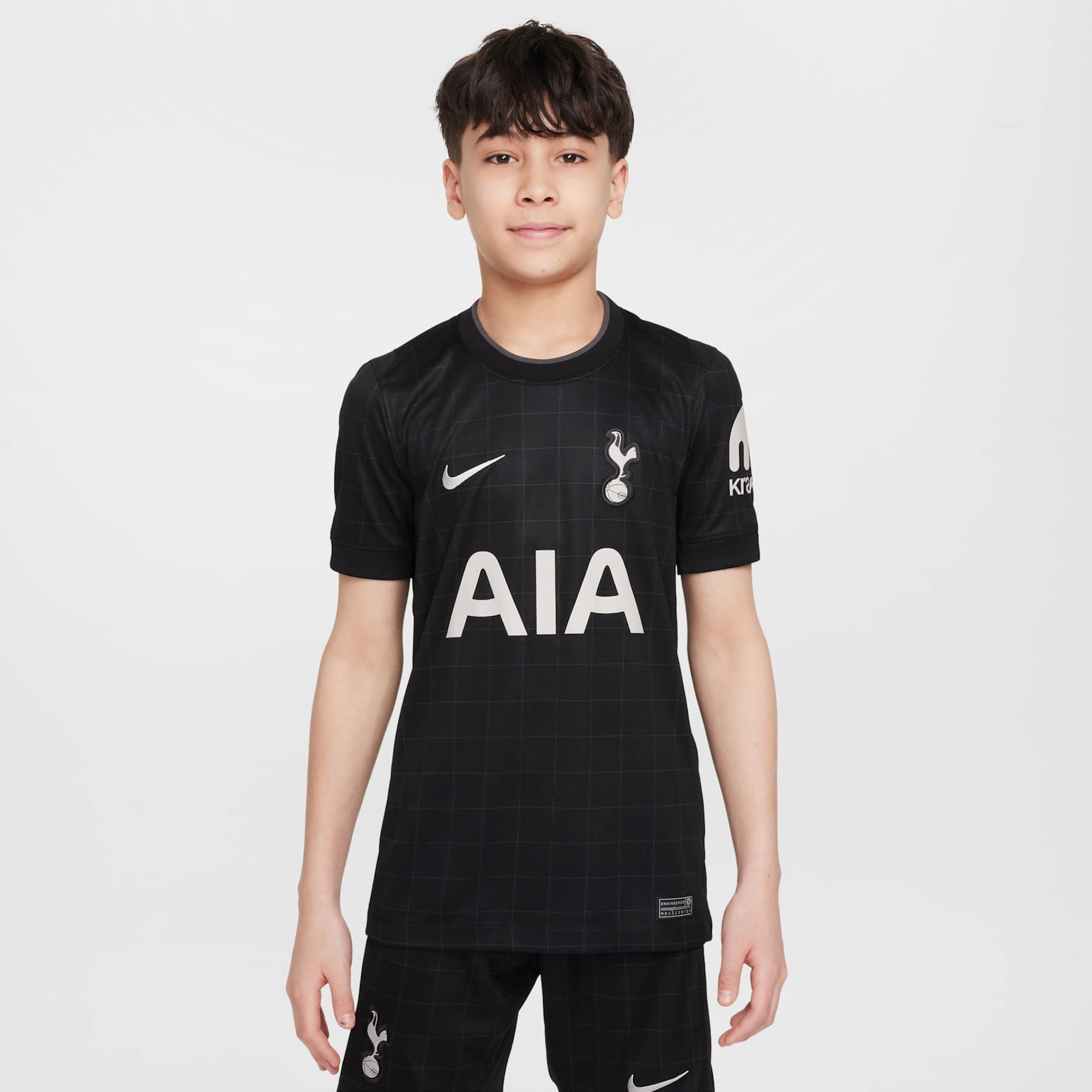 Camisa Nike Tottenham II 2025/26 Torcedor Pro Infantil - Foto 1