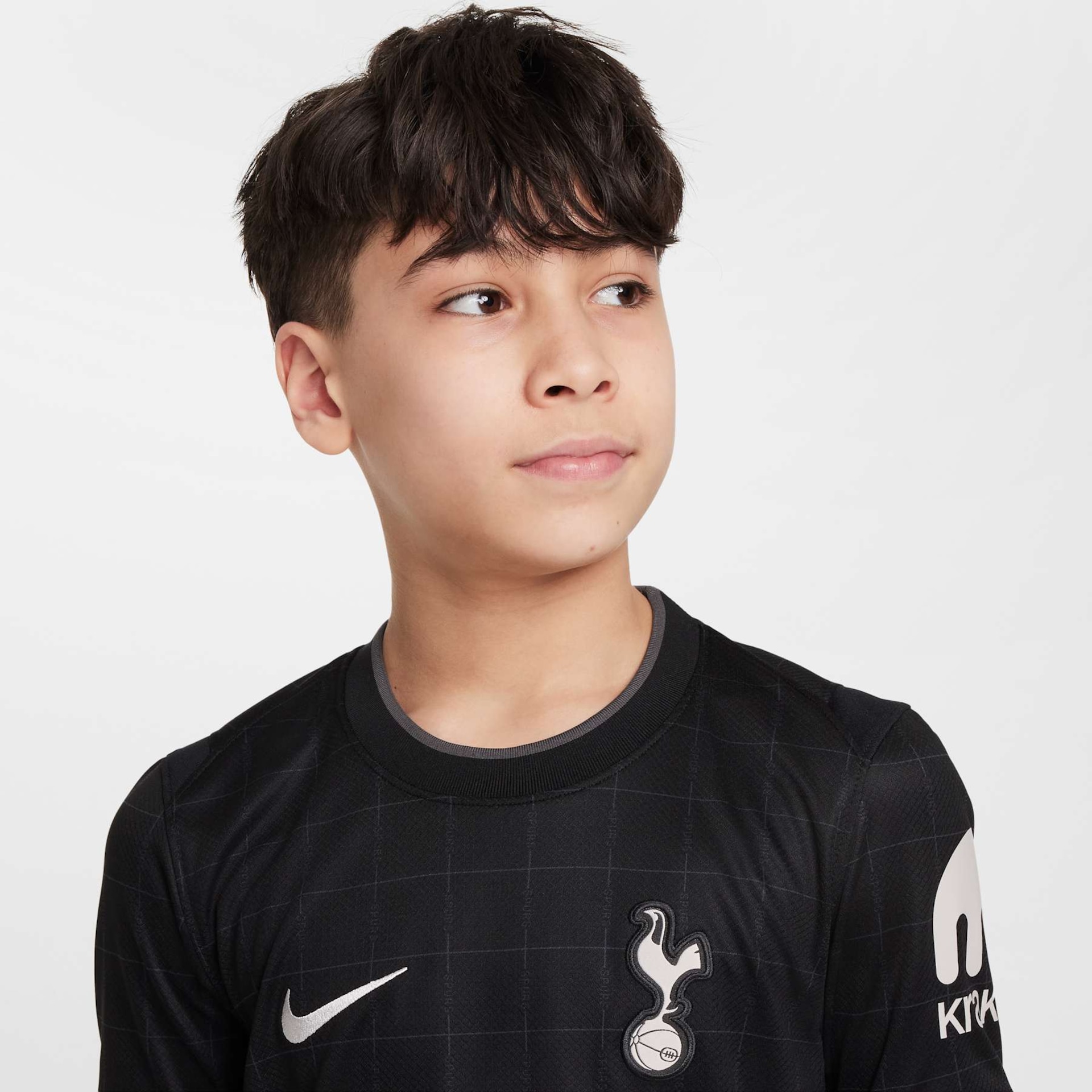 Camisa Nike Tottenham II 2025/26 Torcedor Pro Infantil - Foto 3