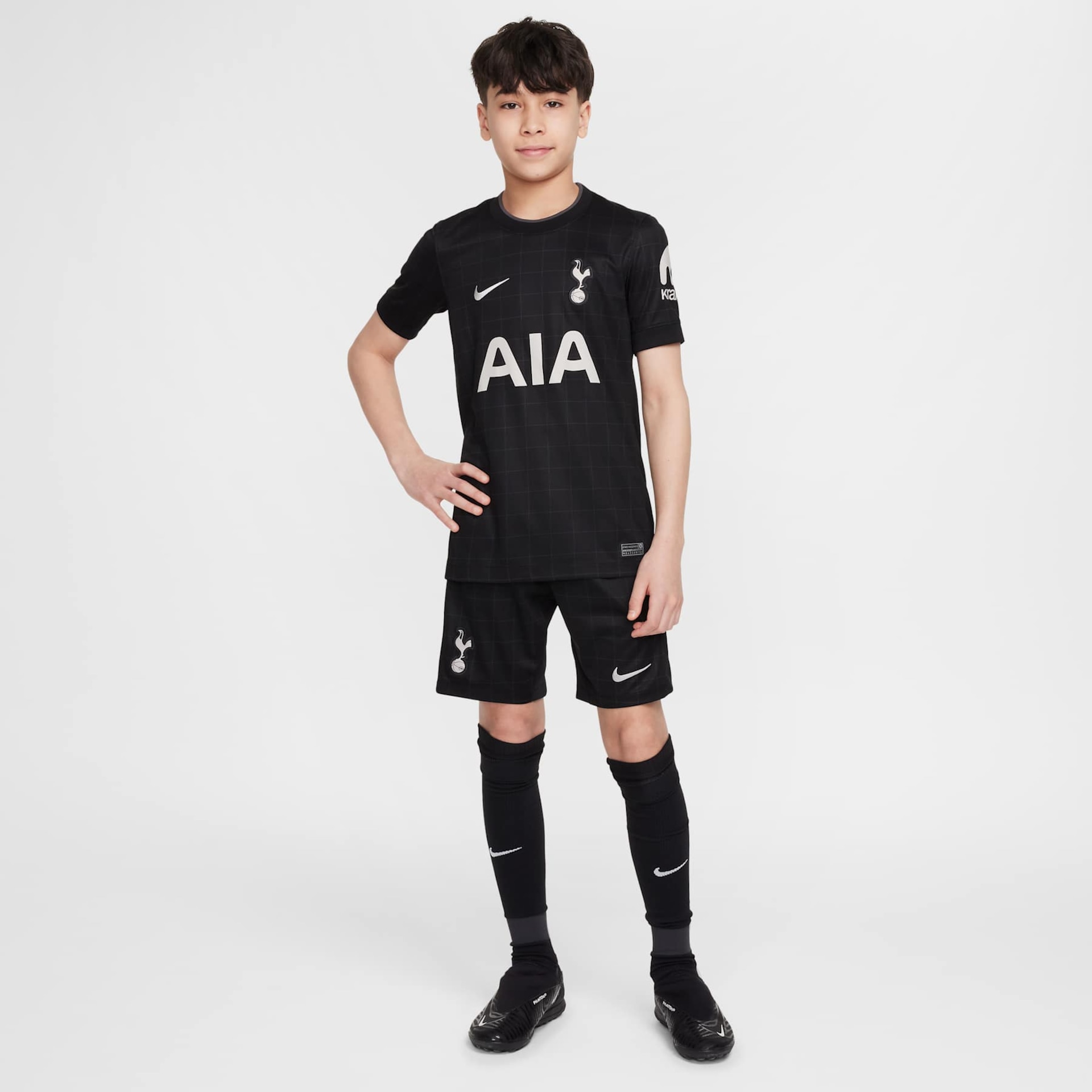 Camisa Nike Tottenham II 2025/26 Torcedor Pro Infantil - Foto 9