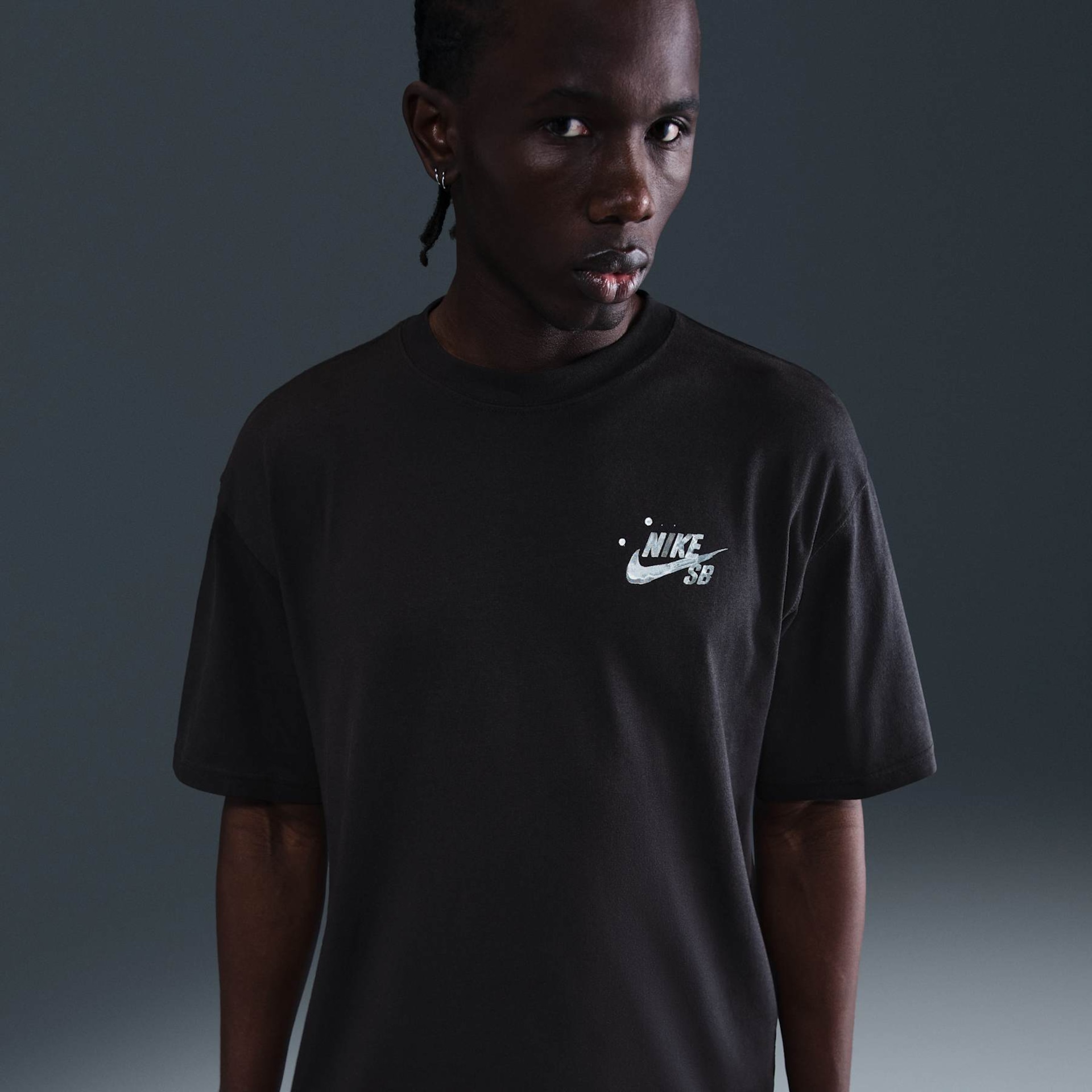 Camiseta Nike SB Brooklin Banks Masculina - Foto 1