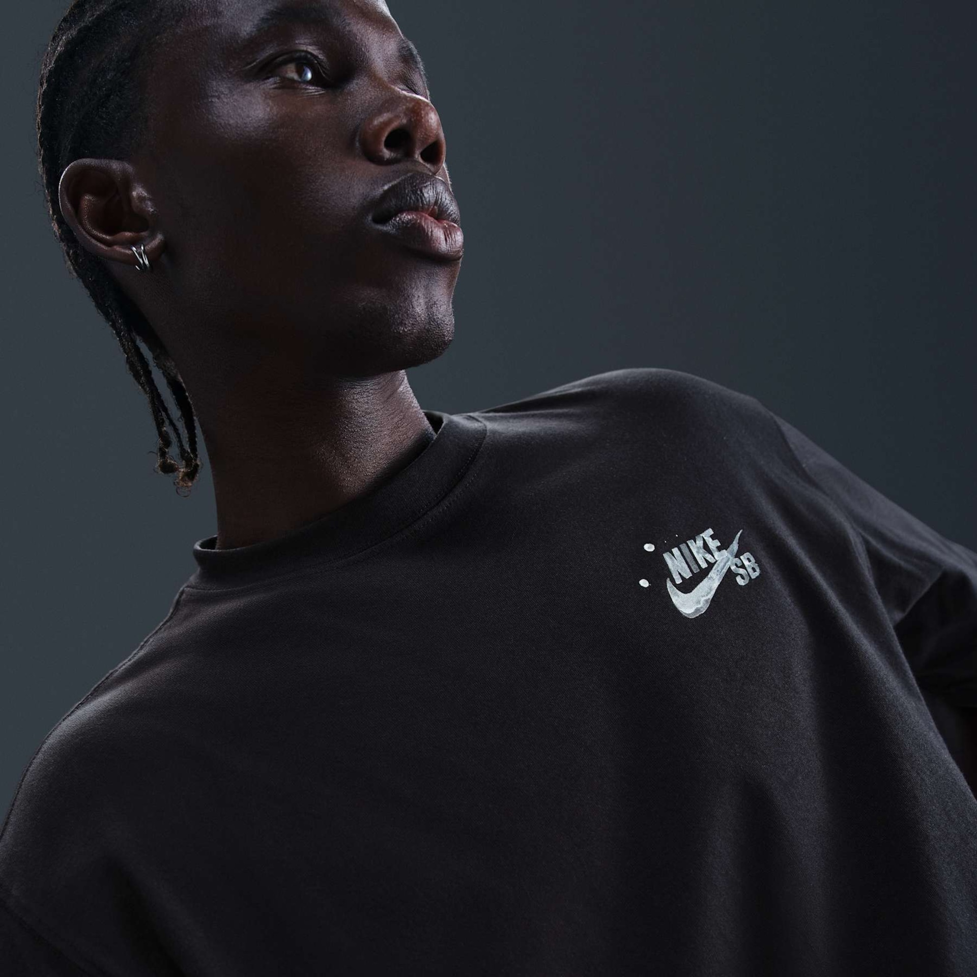 Camiseta Nike SB Brooklin Banks Masculina - Foto 3