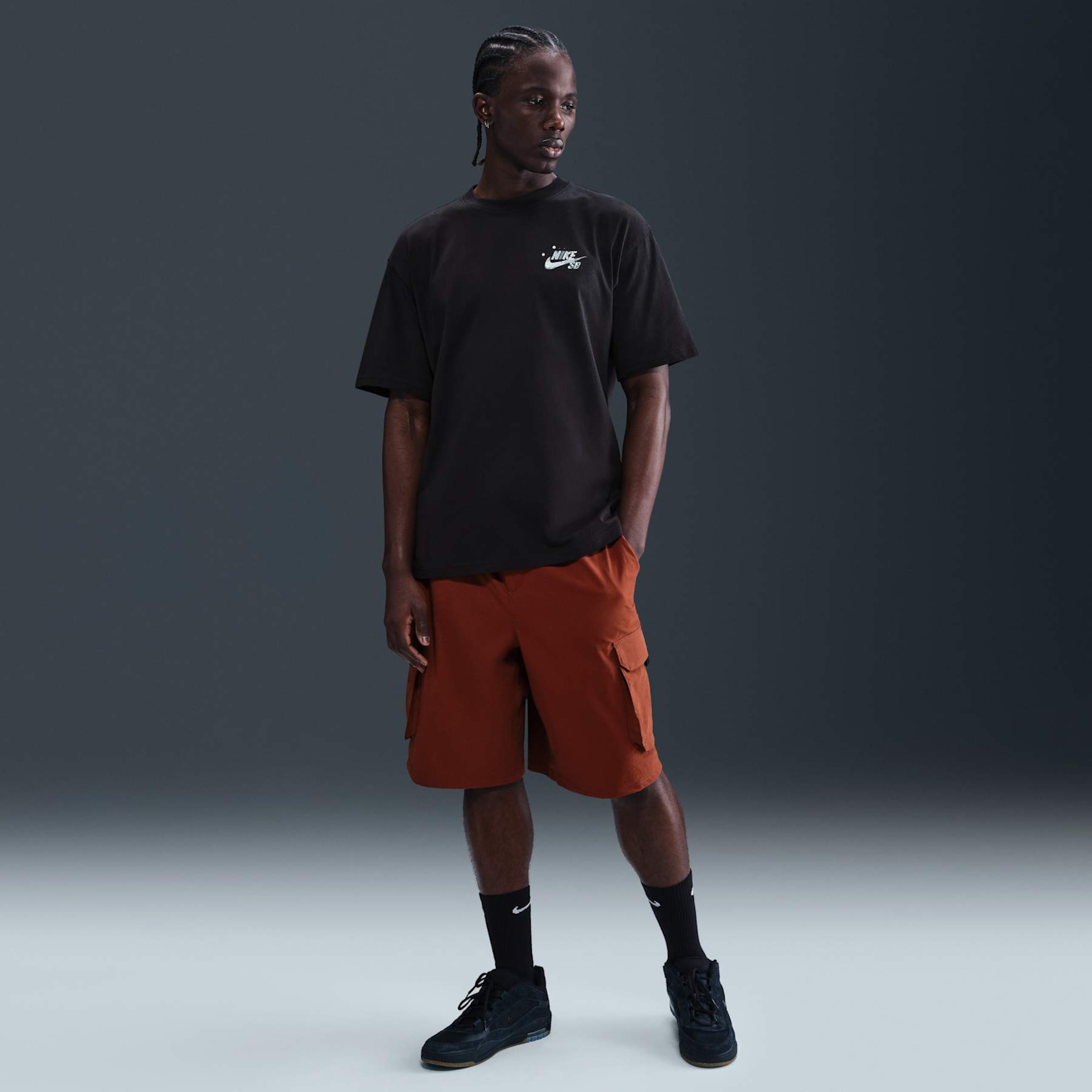 Camiseta Nike SB Brooklin Banks Masculina - Foto 4