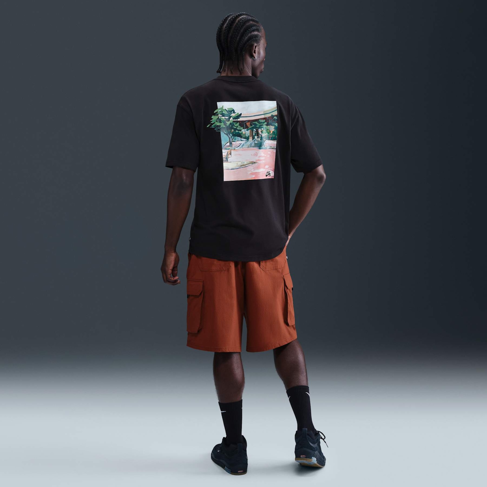 Camiseta Nike SB Brooklin Banks Masculina - Foto 5