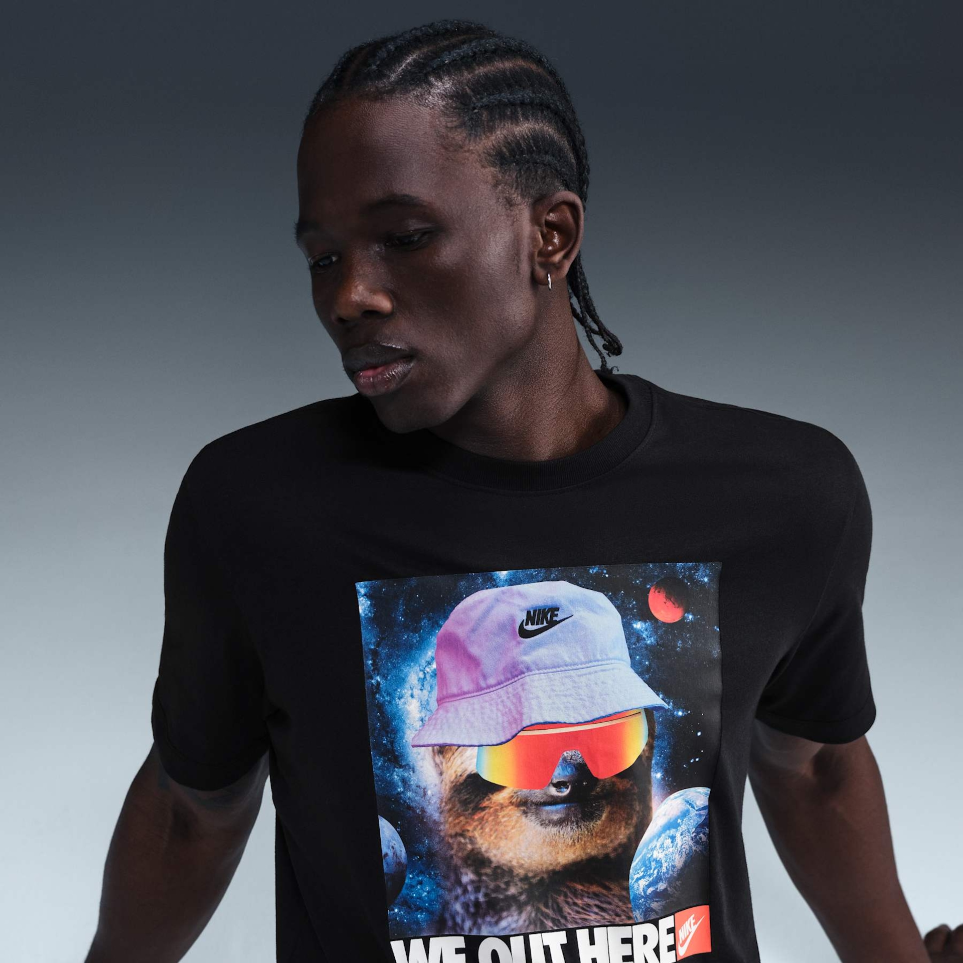 Camiseta Nike Sportswear OC Photo Masculina - Foto 3