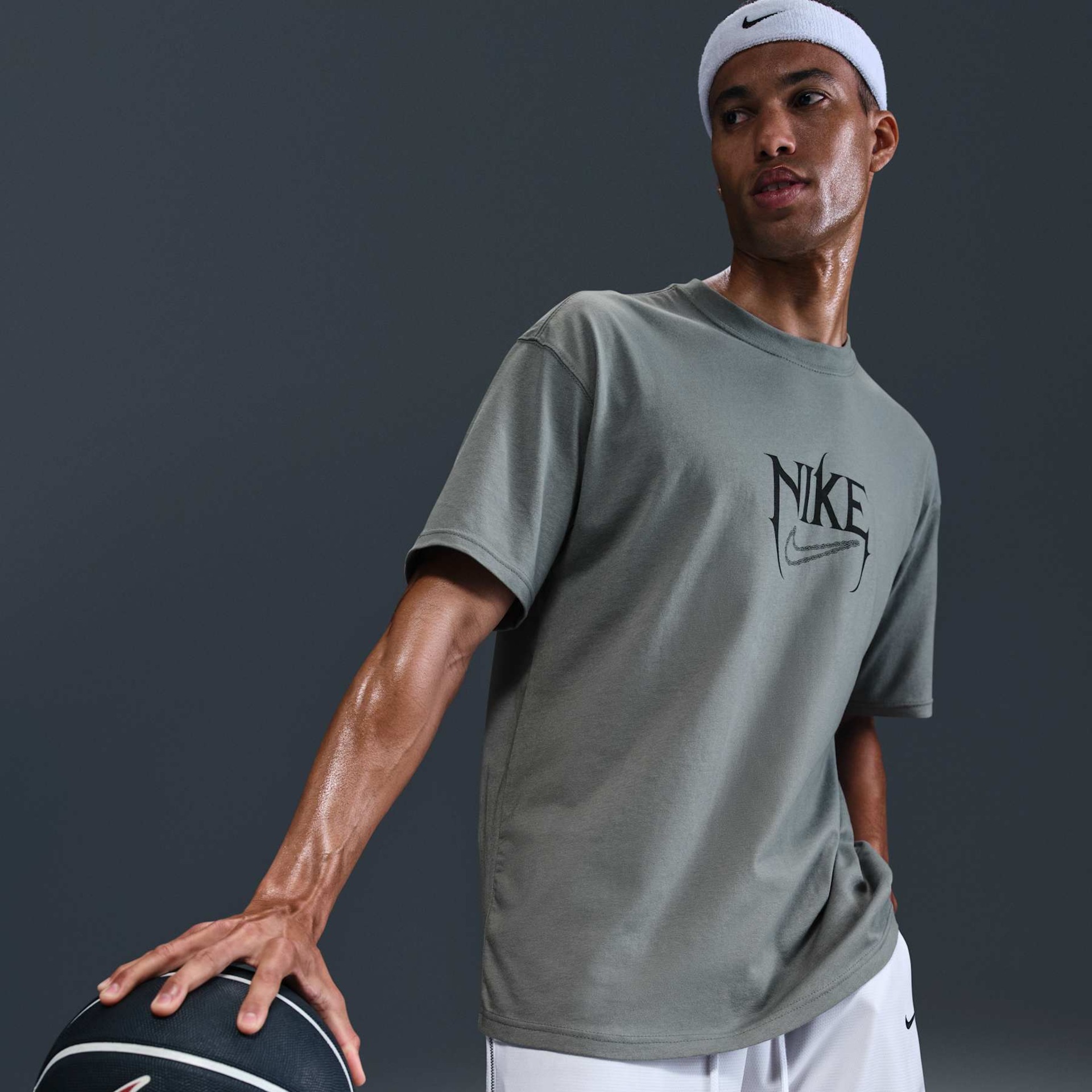 Camiseta Nike M90 Verbiage Masculina - Foto 3