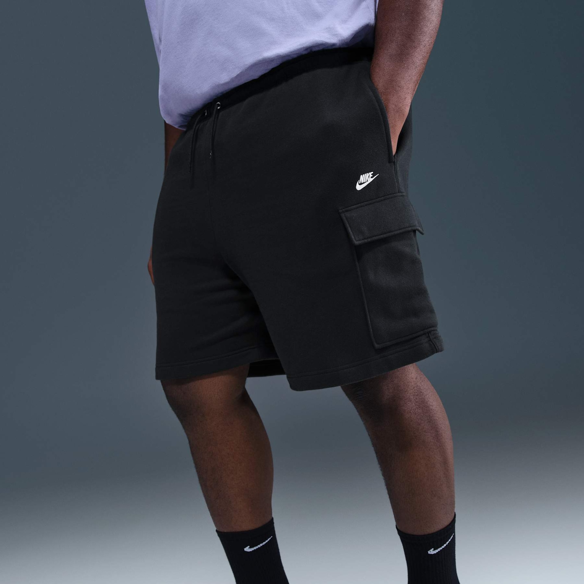 Shorts Nike Club Cargo Masculino - Foto 2