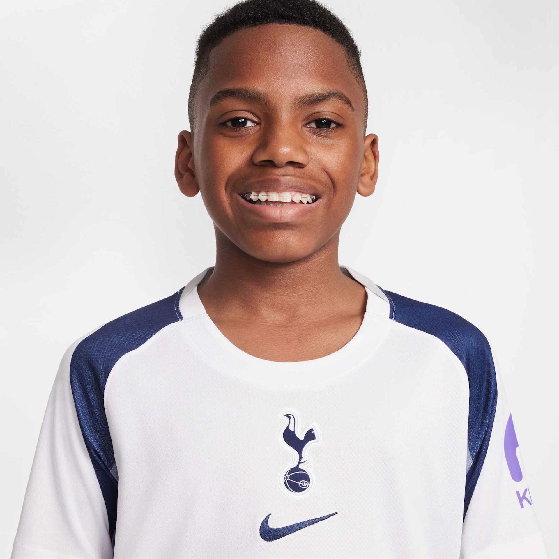 Camisa Nike Tottenham I 2025/26 Torcedor Pro Infantil - Foto 3