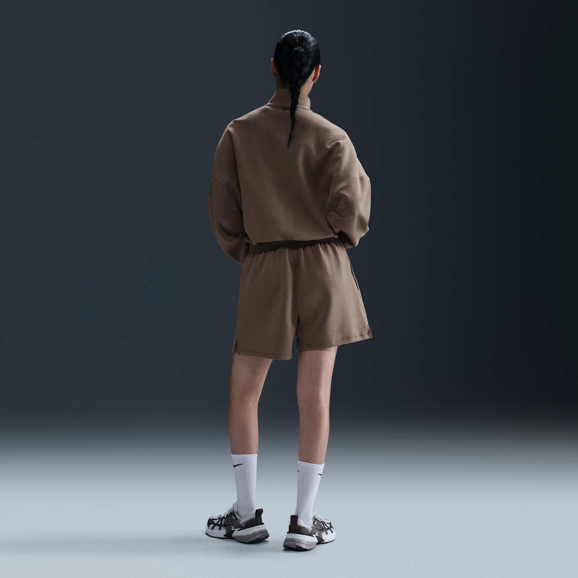 Shorts Nike Dri-FIT Knit 24.7 Feminino - Foto 4