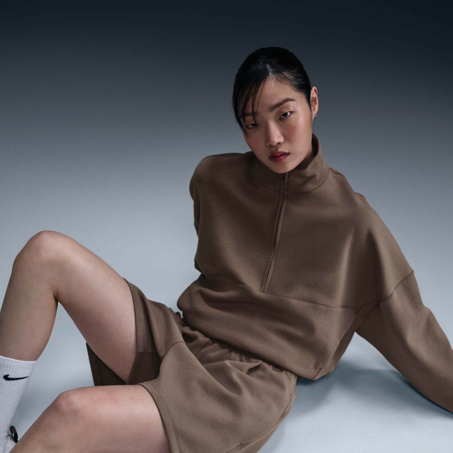 Shorts Nike Dri-FIT Knit 24.7 Feminino - Foto 5