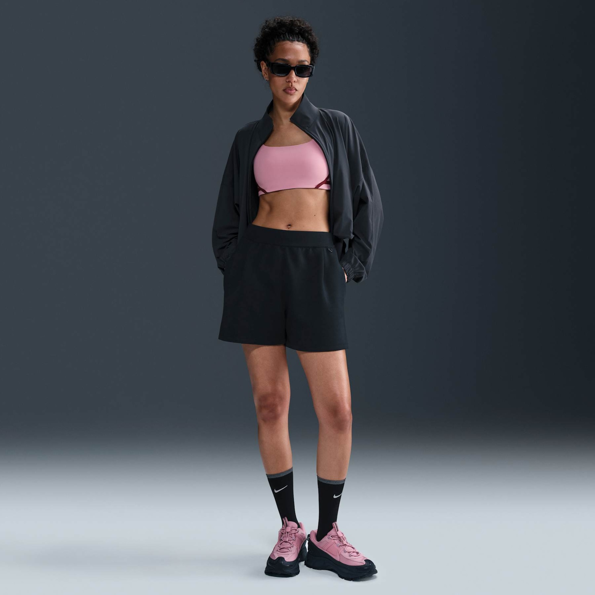 Imagem principal de Shorts Nike Dri-FIT Knit 24.7 Feminino