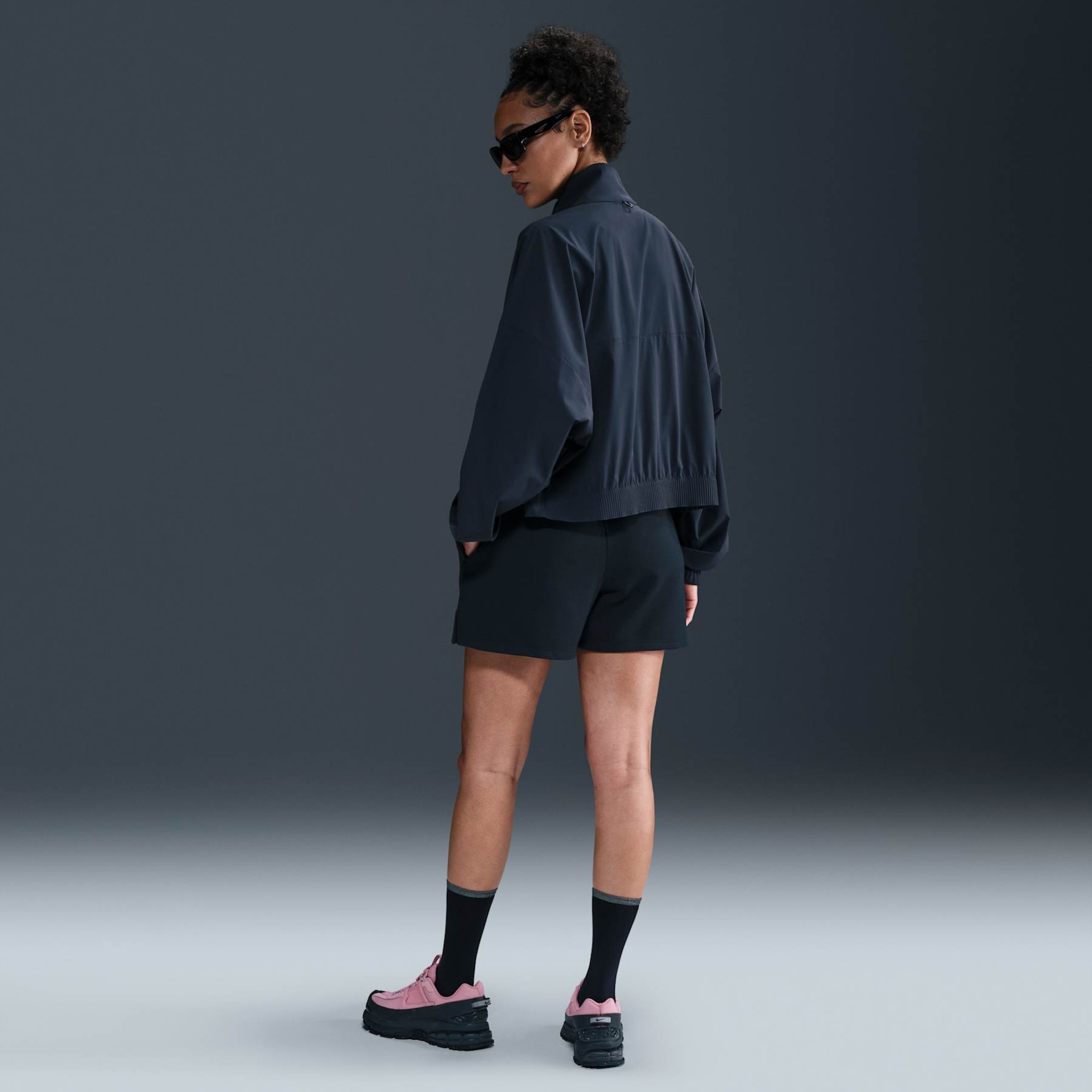 Shorts Nike Dri-FIT Knit 24.7 Feminino - Foto 4