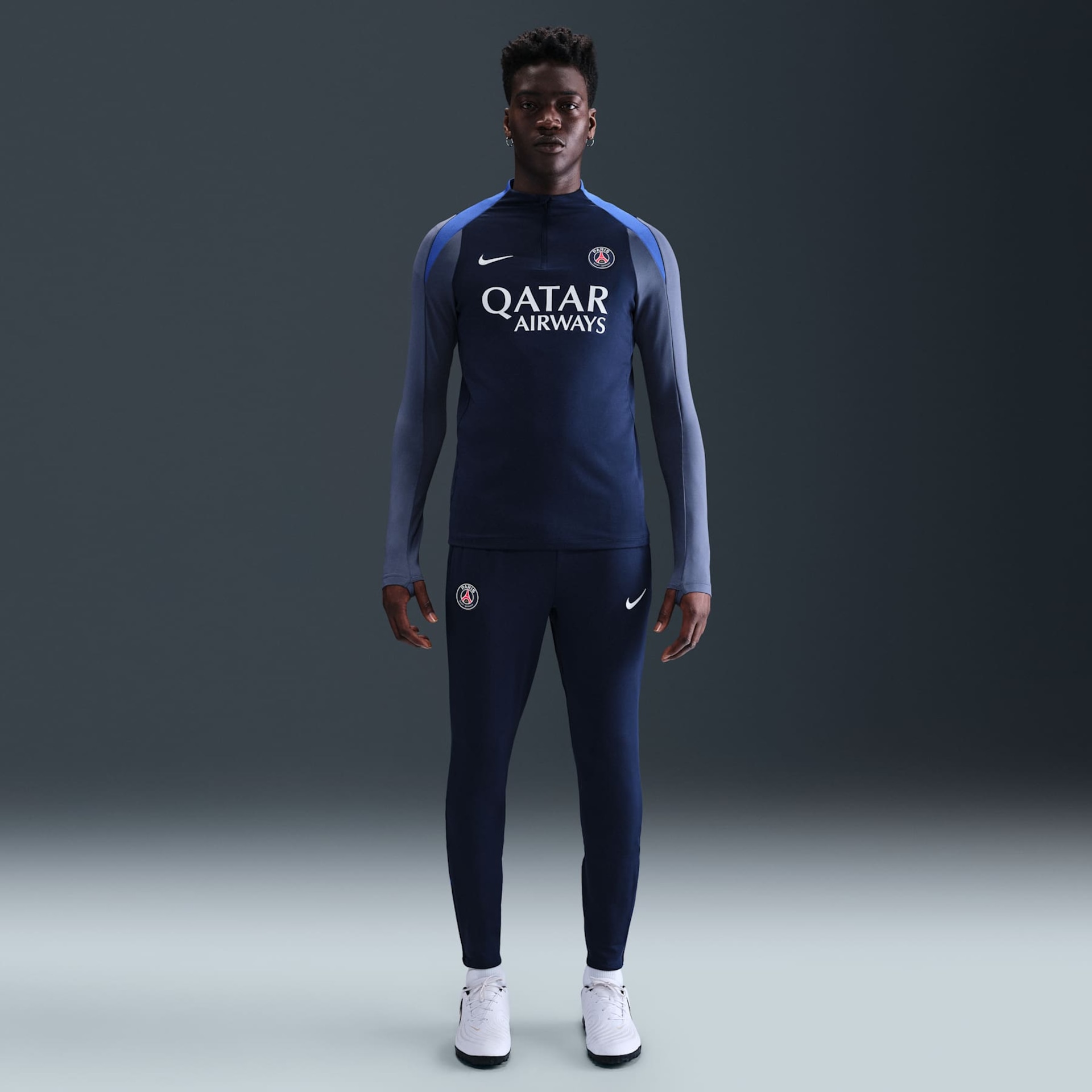 Camiseta Nike Paris Saint-Germain Strike Masculina - Foto 4