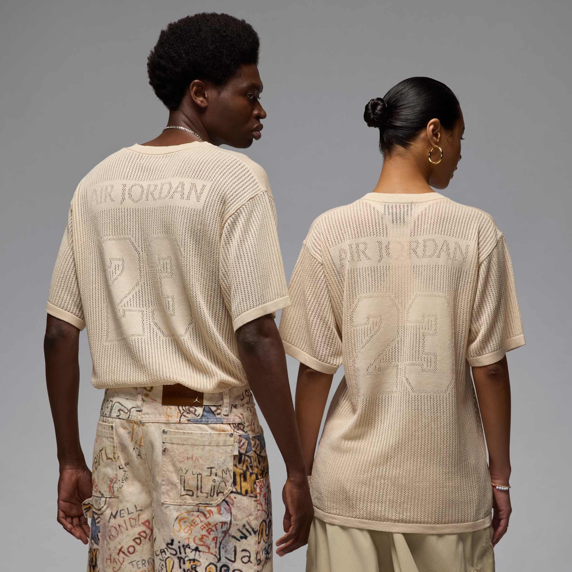 Camiseta Jordan Air Knit Masculina - Foto 2