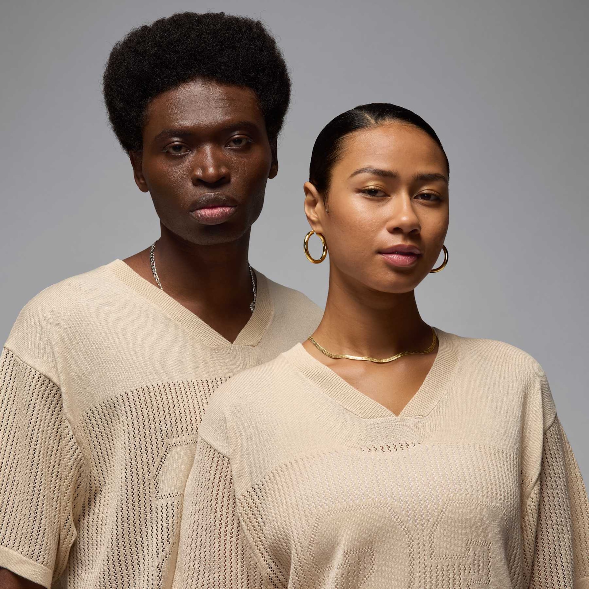 Camiseta Jordan Air Knit Masculina - Foto 3