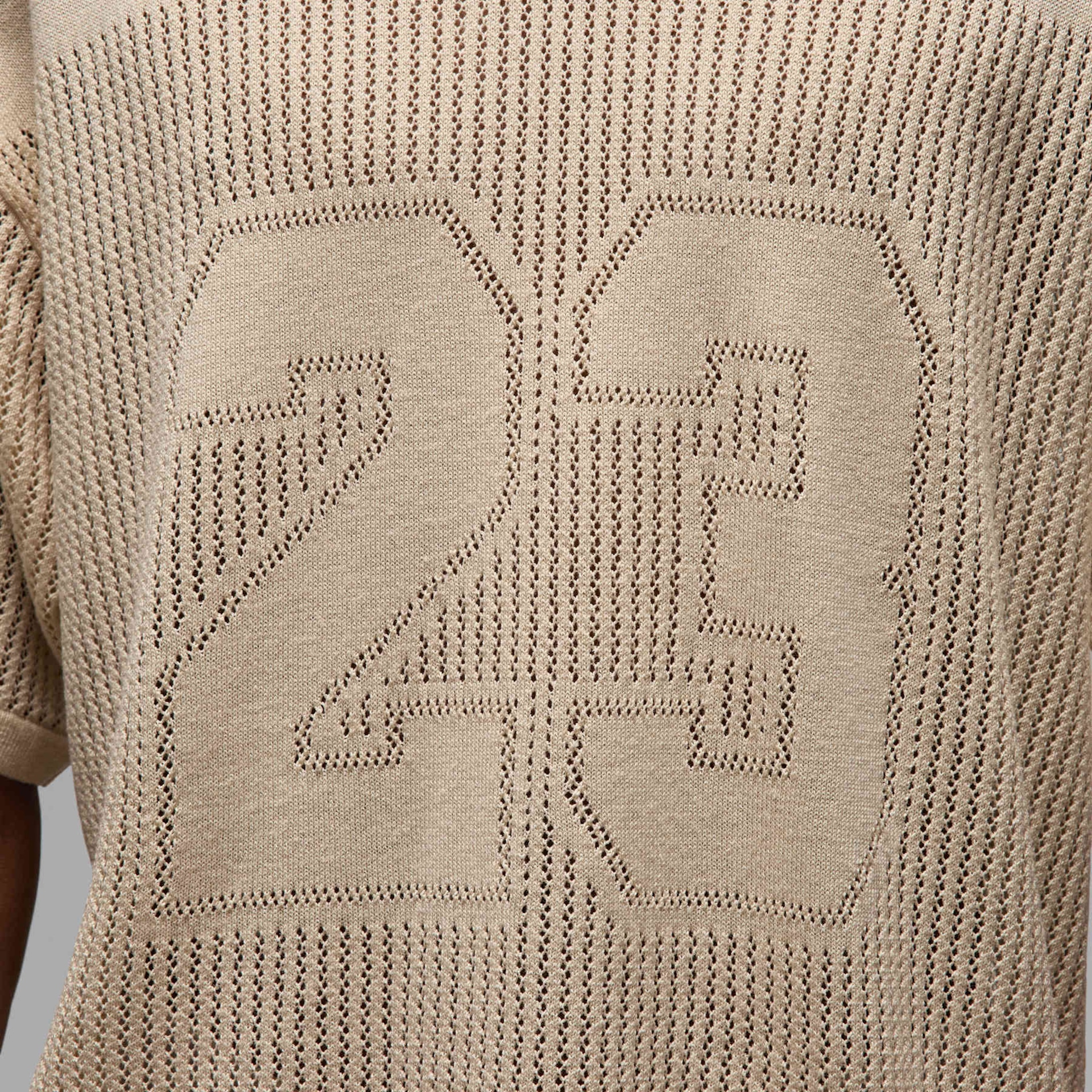 Camiseta Jordan Air Knit Masculina - Foto 4