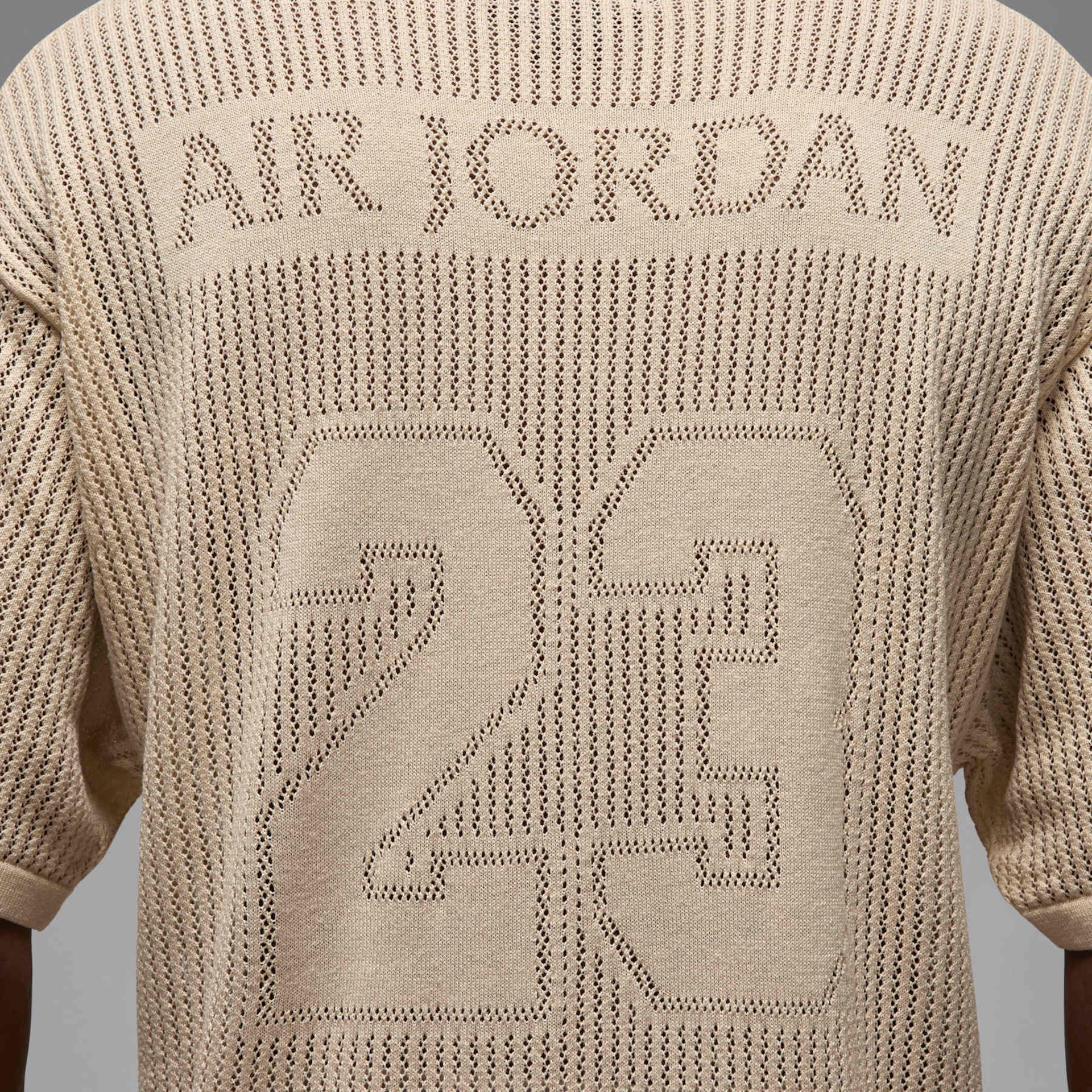 Camiseta Jordan Air Knit Masculina - Foto 5