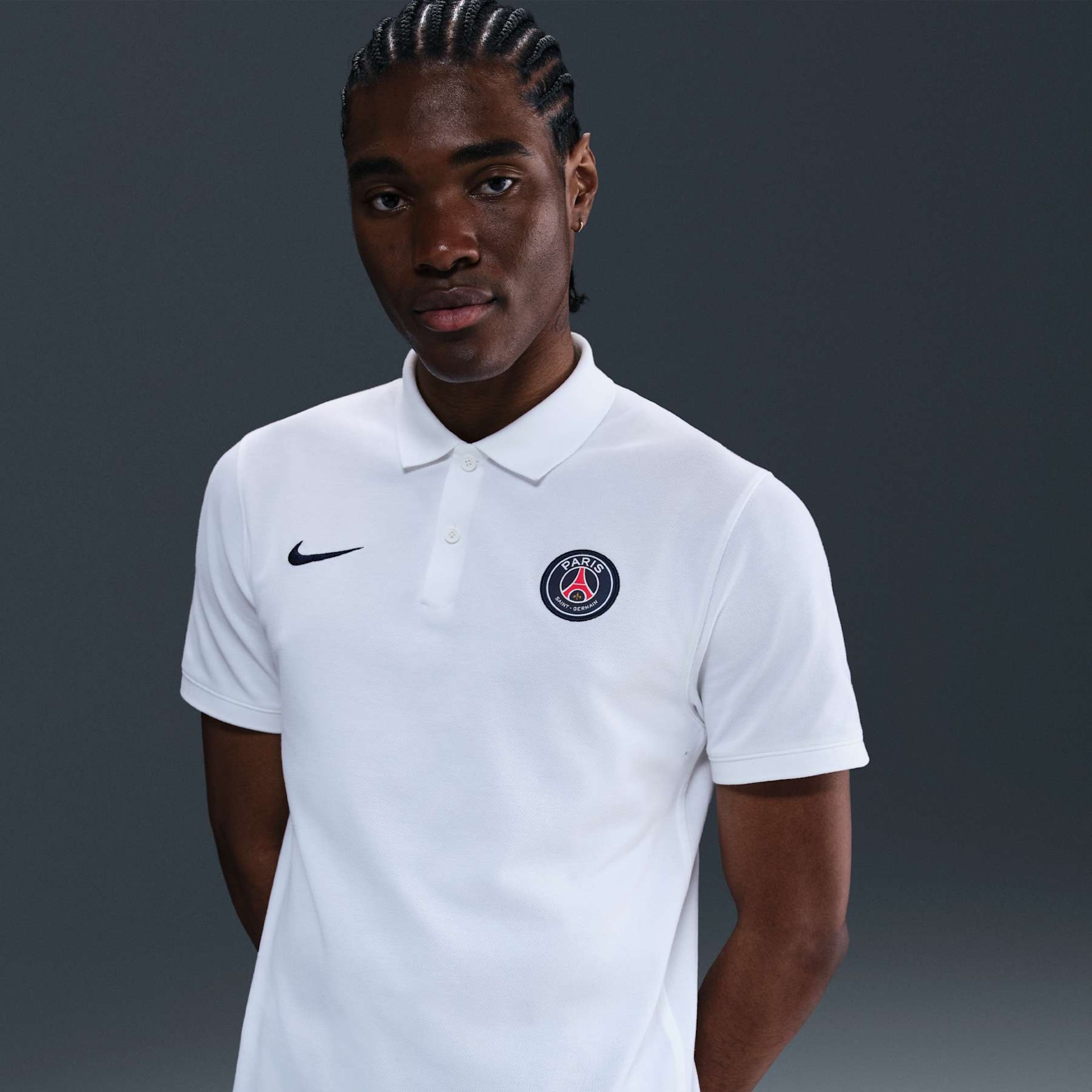 Camiseta Polo Nike Paris Saint-Germain Masculina - Foto 1