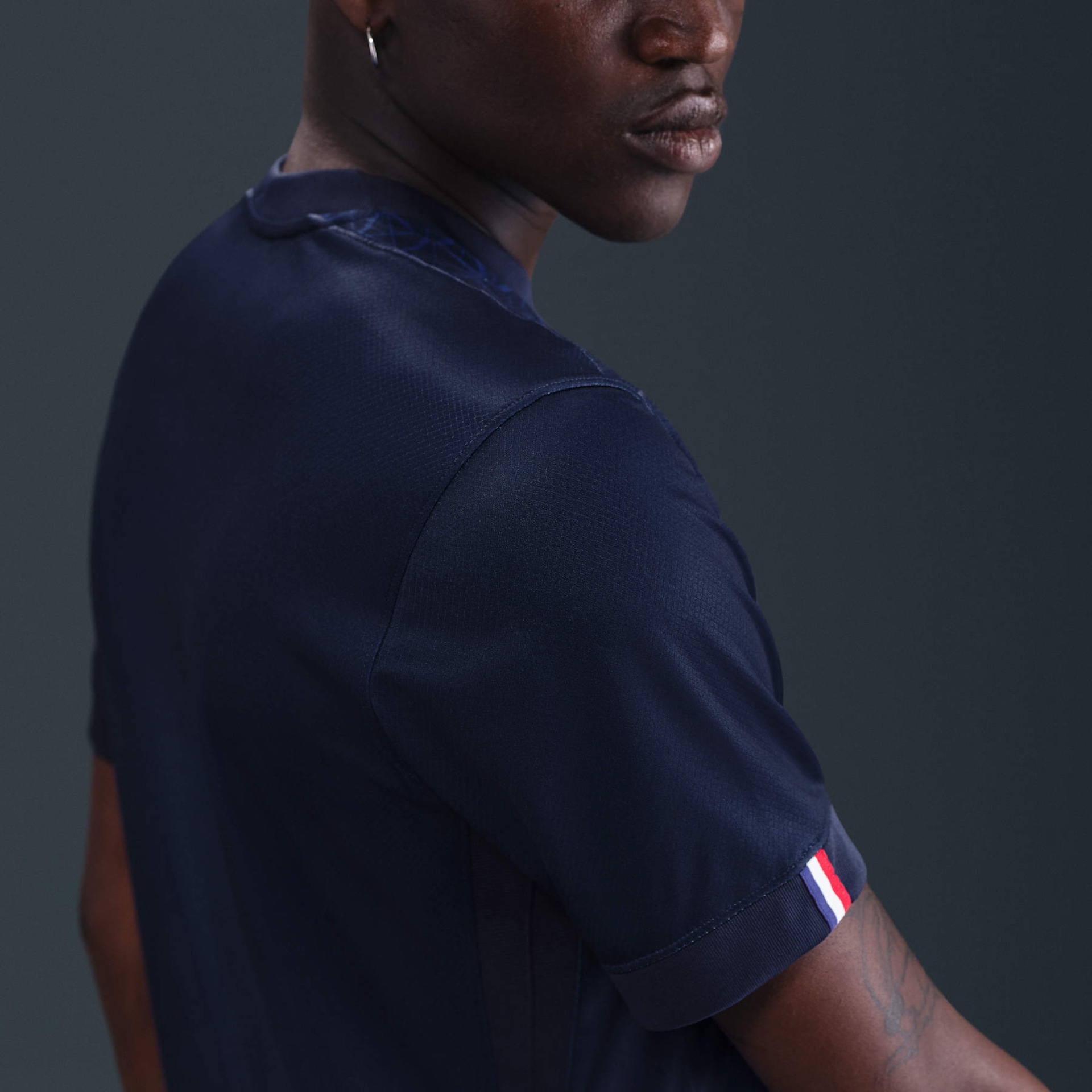 Camisa Nike Paris Saint-Germain I 2025/26 Torcedor Pro Masculina - Foto 2