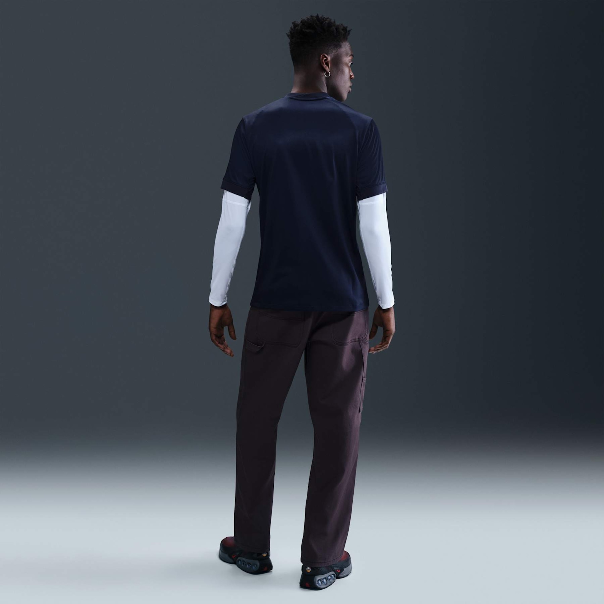 Camisa Nike Paris Saint-Germain I 2025/26 Torcedor Pro Masculina - Foto 5