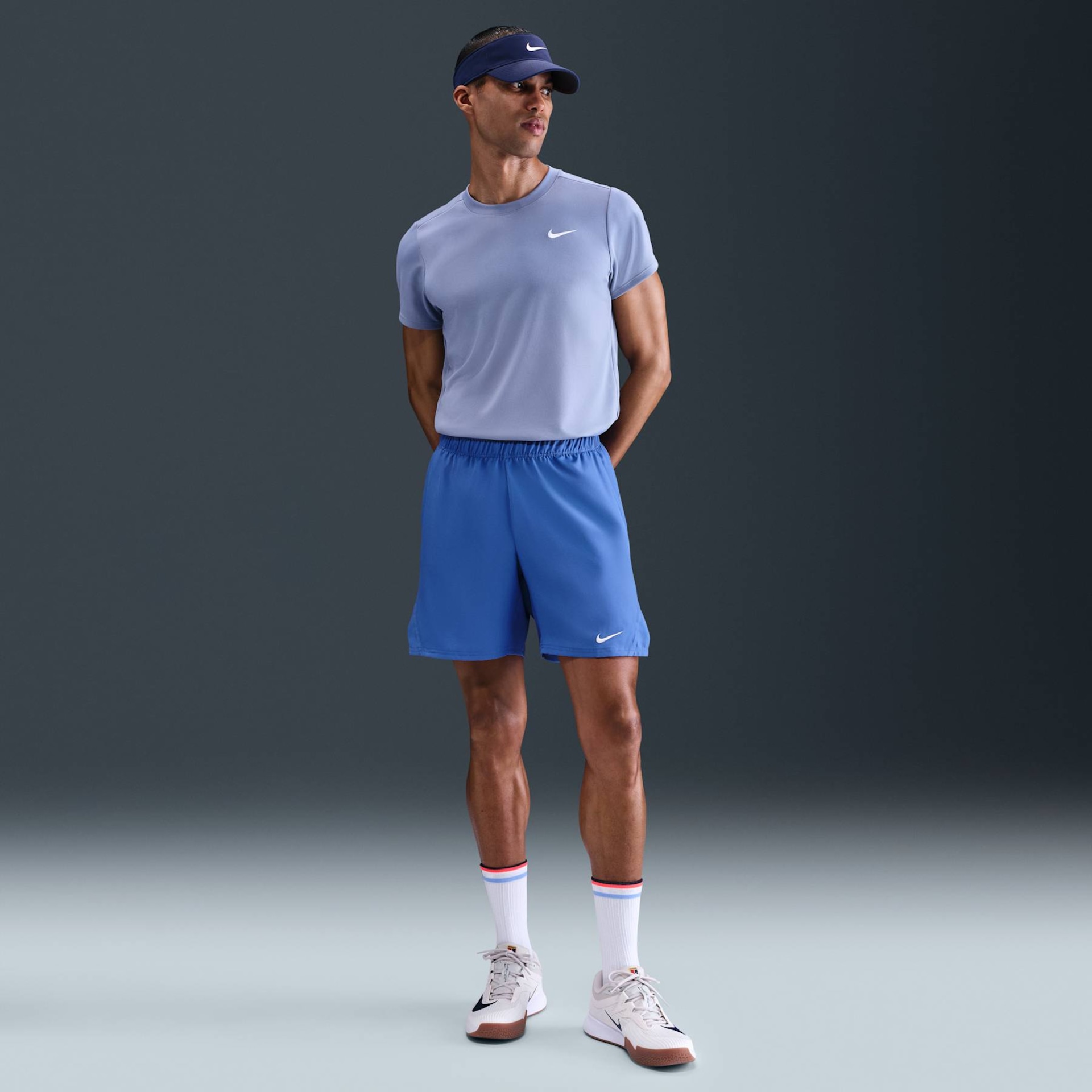 Imagem principal de Shorts Nike Court Dri-FIT Victory 7IN Masculino