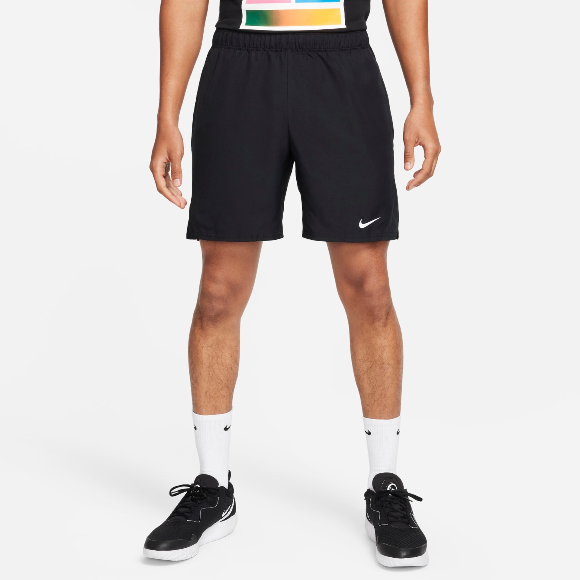 Shorts Nike Court Dri-FIT Victory 7IN Masculino - Foto 1