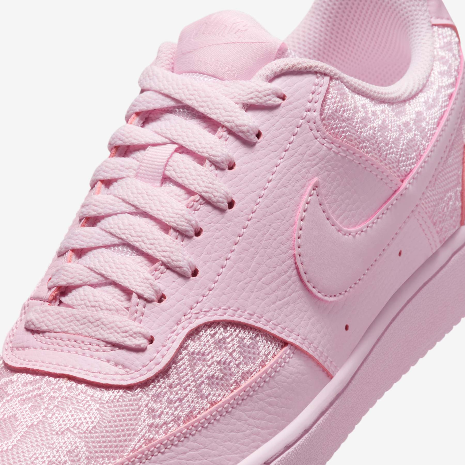Tênis Nike Court Vision Low Feminino - Foto 7