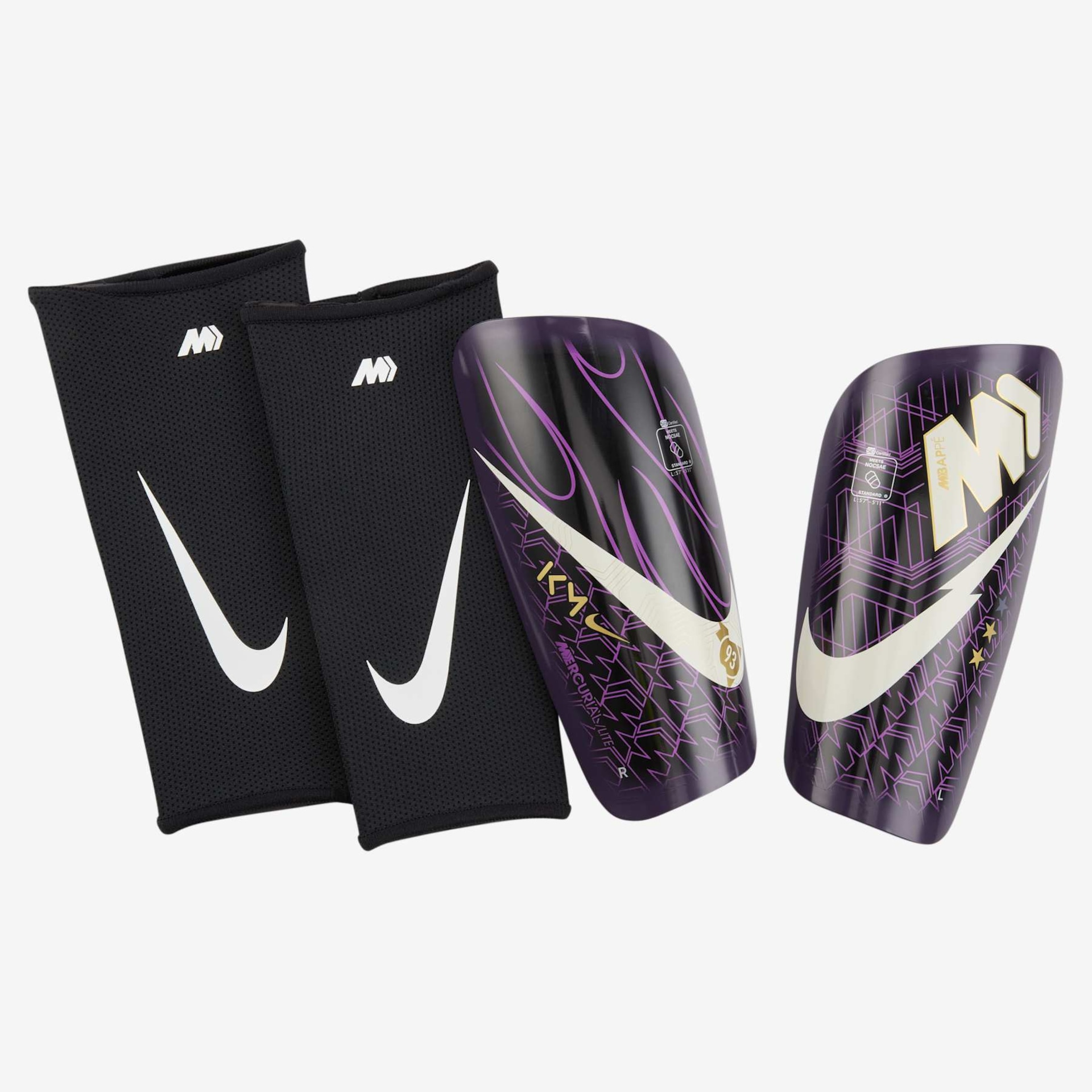 Caneleira Nike Mercurial Lite Unissex - Foto 1