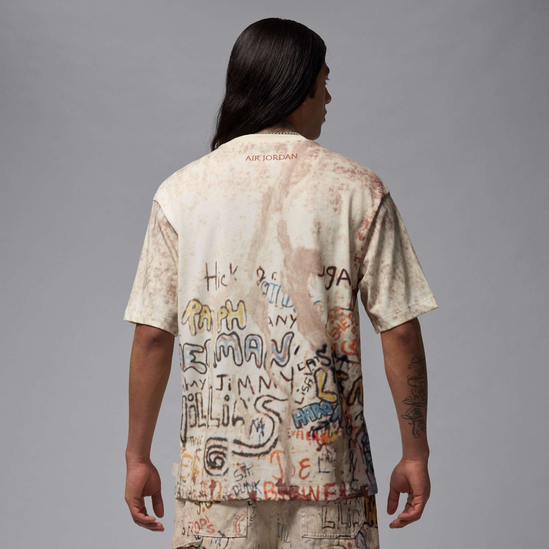 Camiseta Jordan Crew 85 Masculina - Foto 2