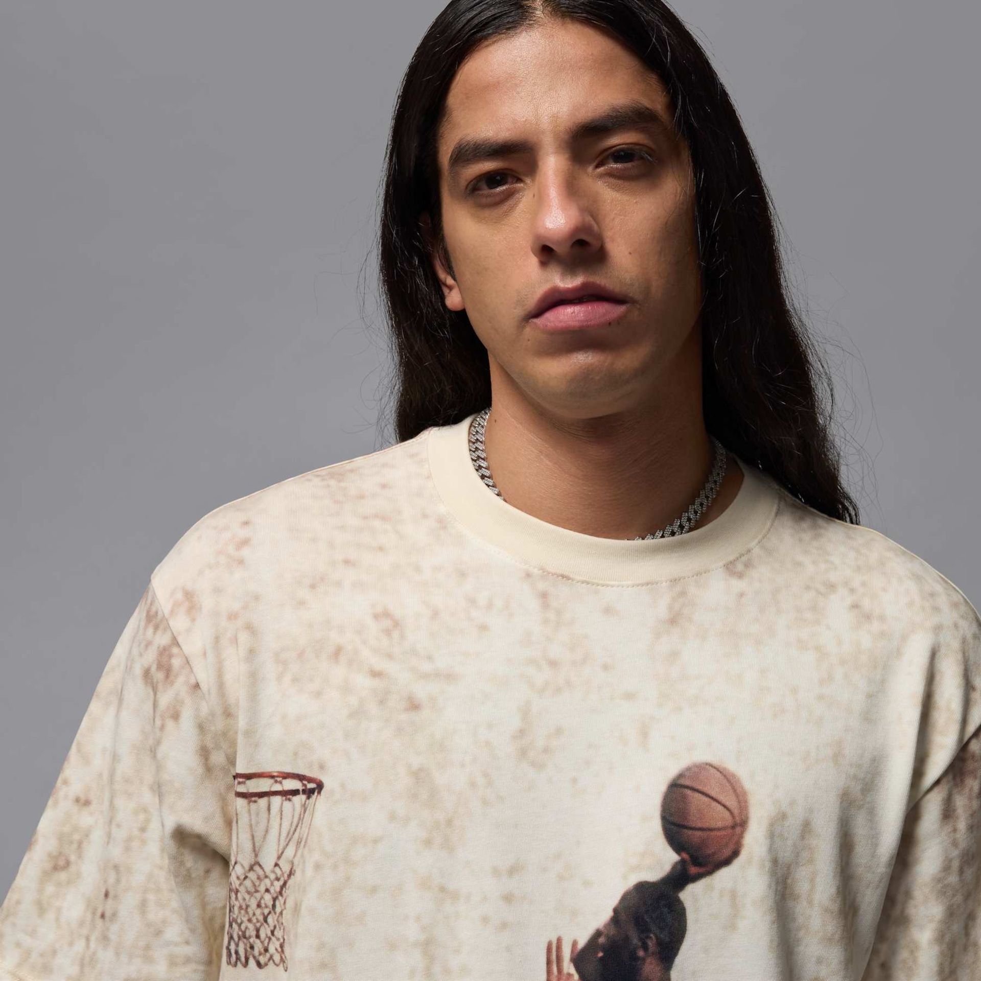 Camiseta Jordan Crew 85 Masculina - Foto 3