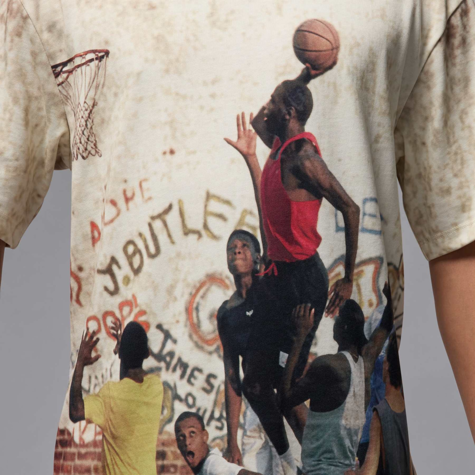 Camiseta Jordan Crew 85 Masculina - Foto 5